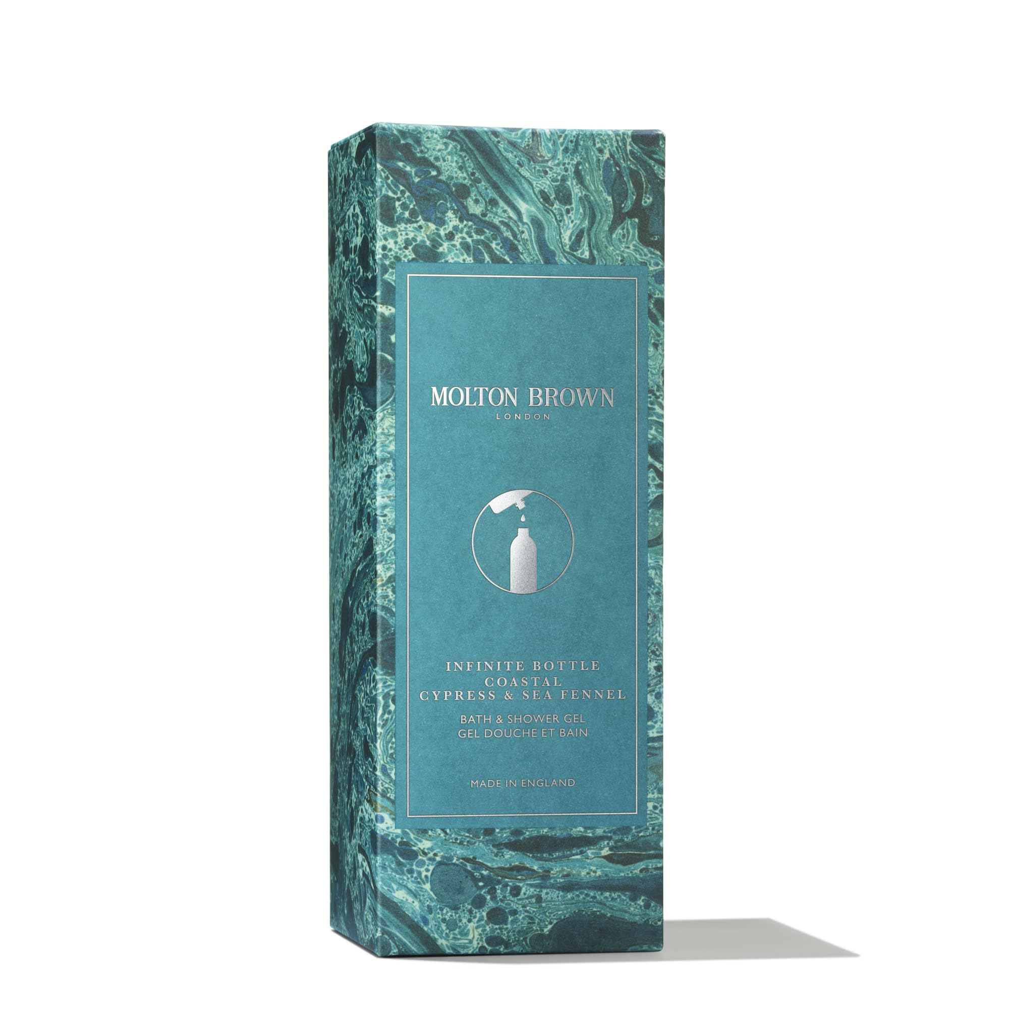 Molton Brown Coastal Cypress & Sea Fennel Bade- und Duschgel