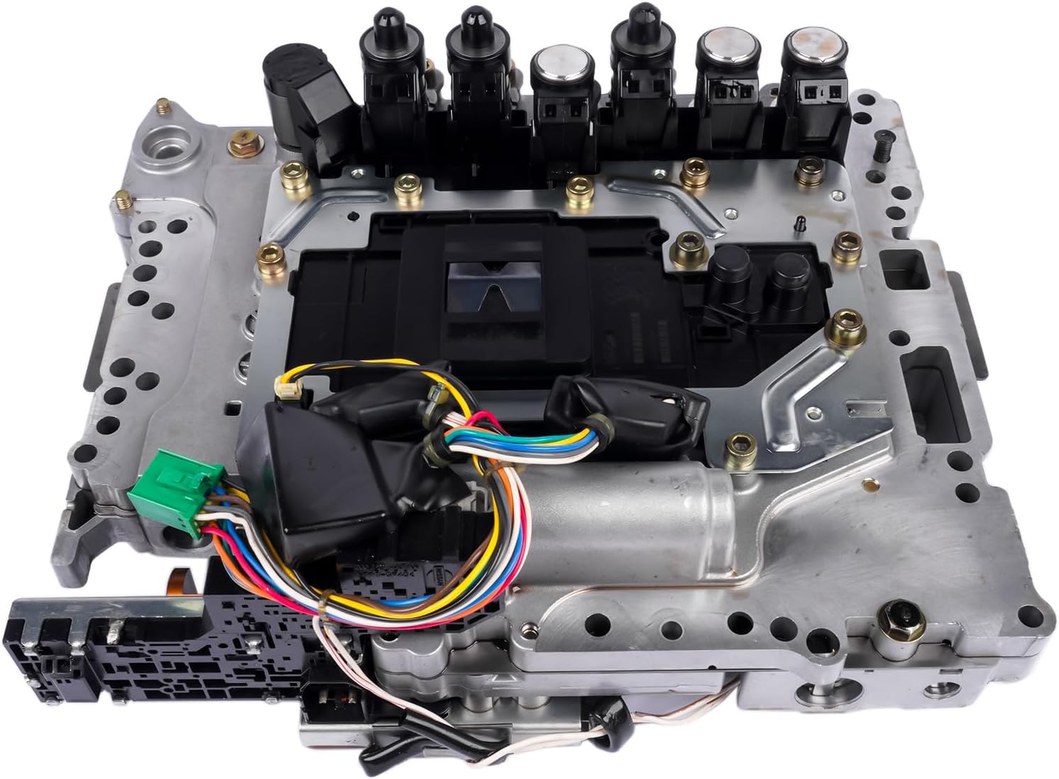 Valve Body Transmission Solenoid Replacement for Nissan Xterra Pathfinder Armada Frontier Infiniti EX35 FX45 G35 G37 Q45 RE5R05A 0260550002