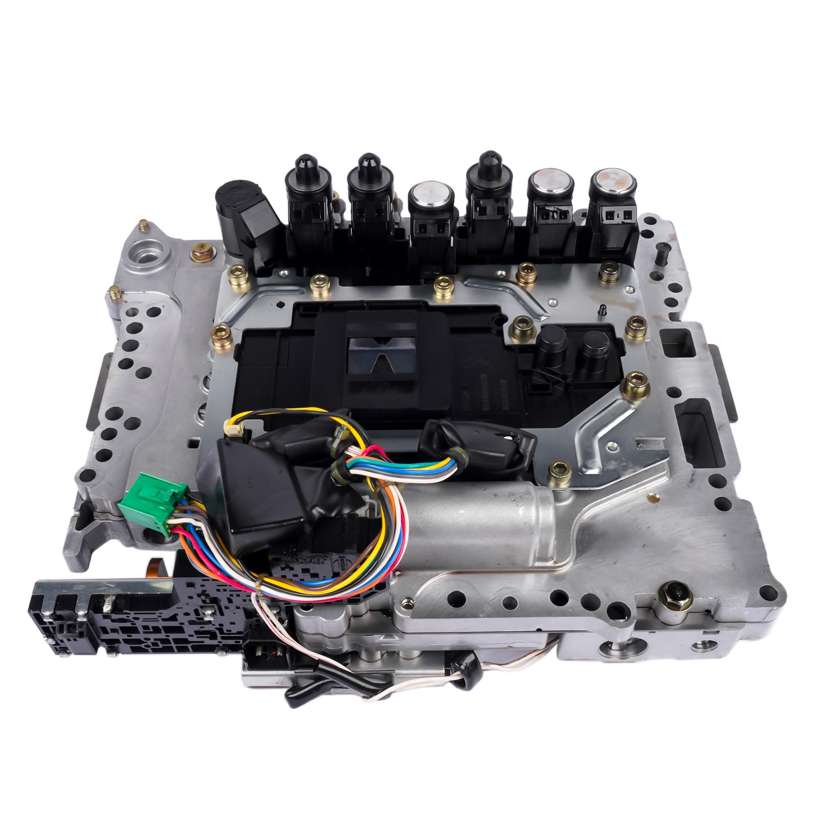 Woosphy Valve Body Transmission Solenoid Replacement for Nissan Xterra Pathfinder Armada Frontier Infiniti EX35 FX45 G35 G37 Q45 RE5R05A 0260550002