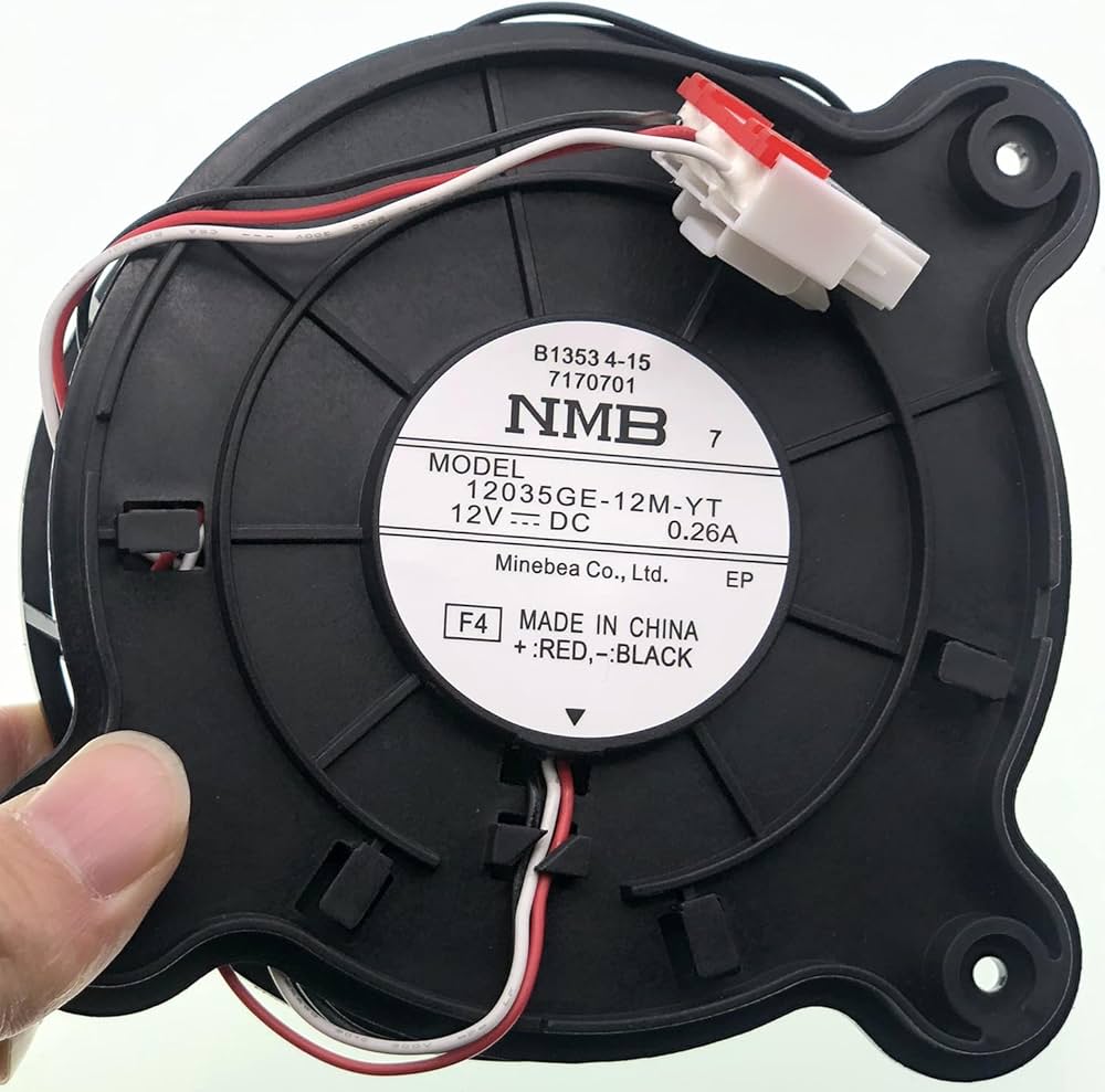 Amazon.com: 12035GE-12M-YT Refrigerator Cooling Fan Motor
