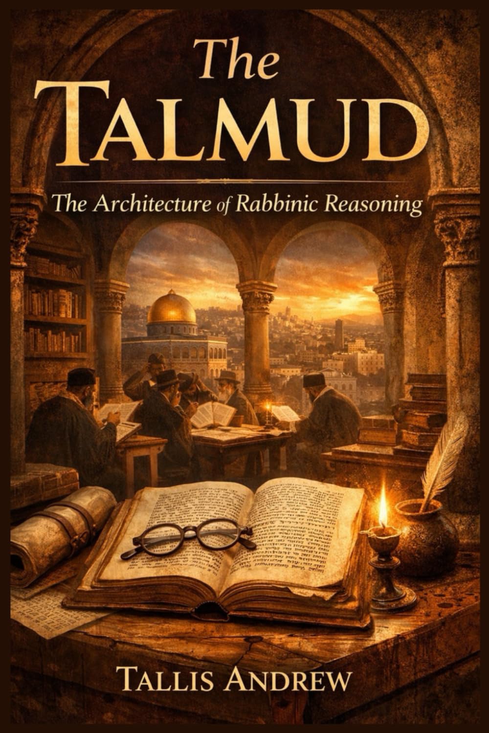 The Talmud: The Architecture of Rabbinic Reasoning