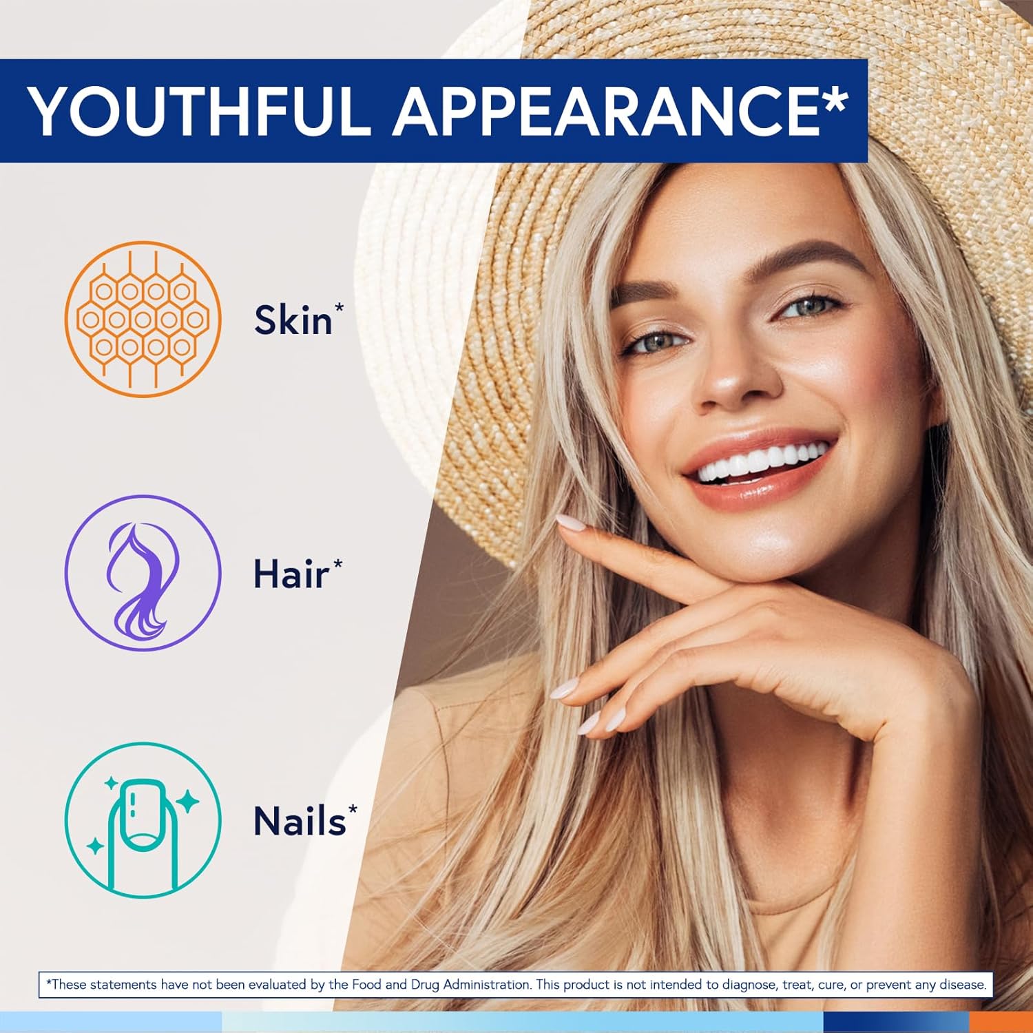 Terranics Multi Collagen Peptides Powder, Type I II III V X Hydrolyzed Collagen for Women+Men, Collagen Supplements, Fast Dissolve, Unflavored Colageno, No Sugar, Keto, 8oz - Image 8