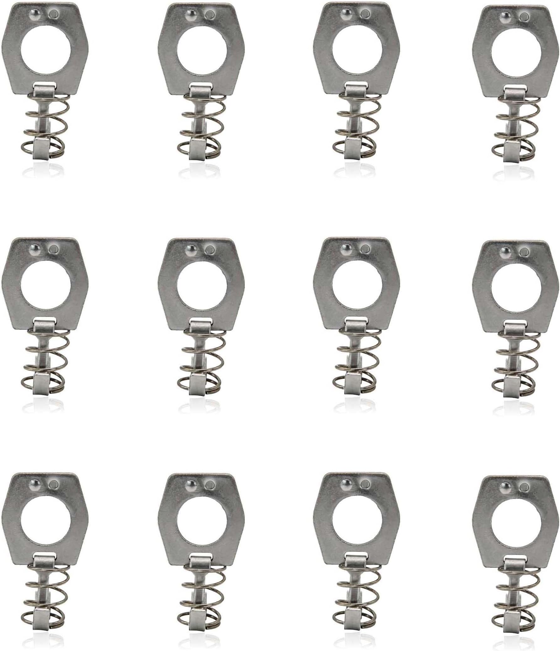 RVPNR 12 Pieces Water Heater Cam Lock, Metal Water Heater