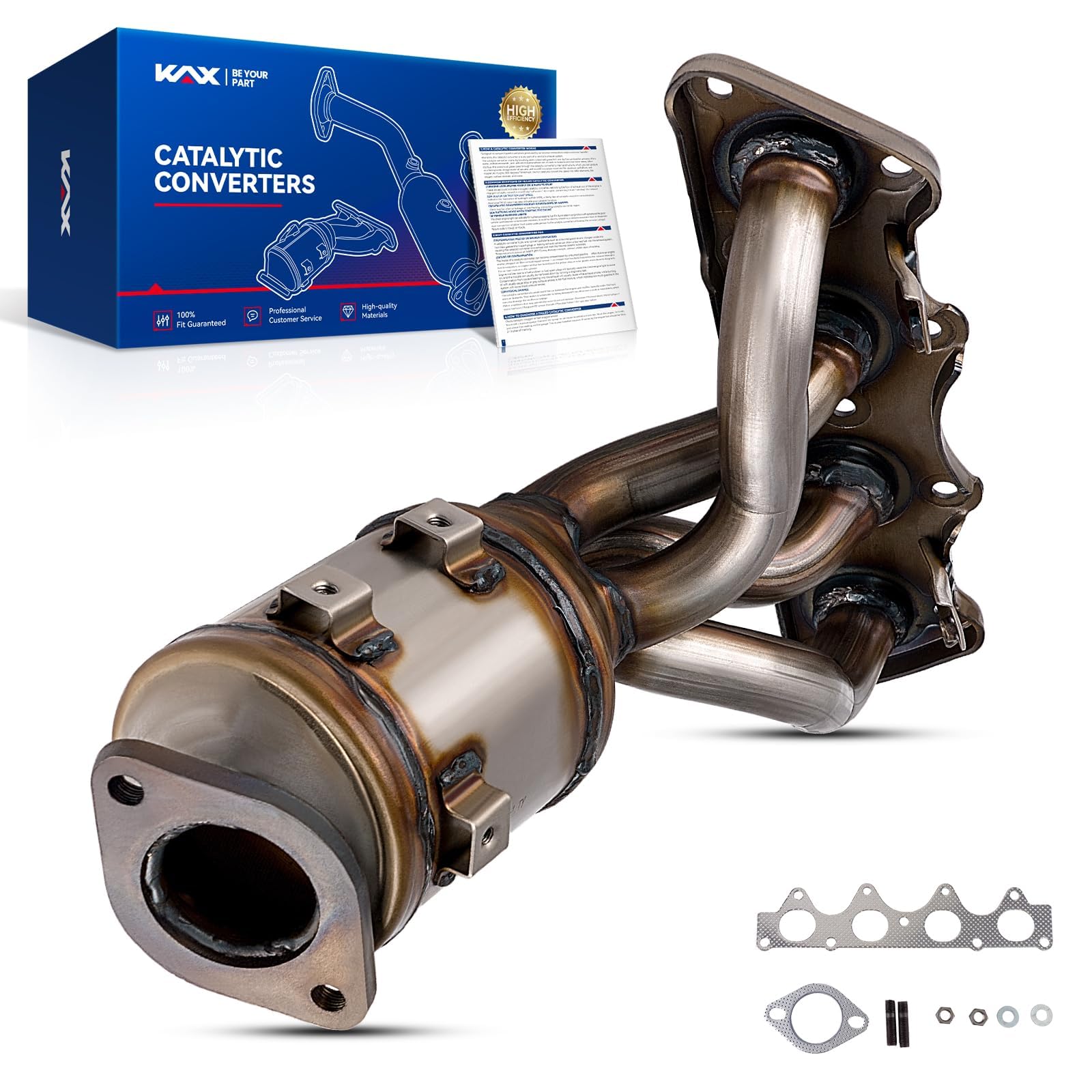 触媒コンバーター KDH206 catalytic converter Amazon.com: KAX Catalytic Converter Fit for Kia, Hyundai Soul 1.6L