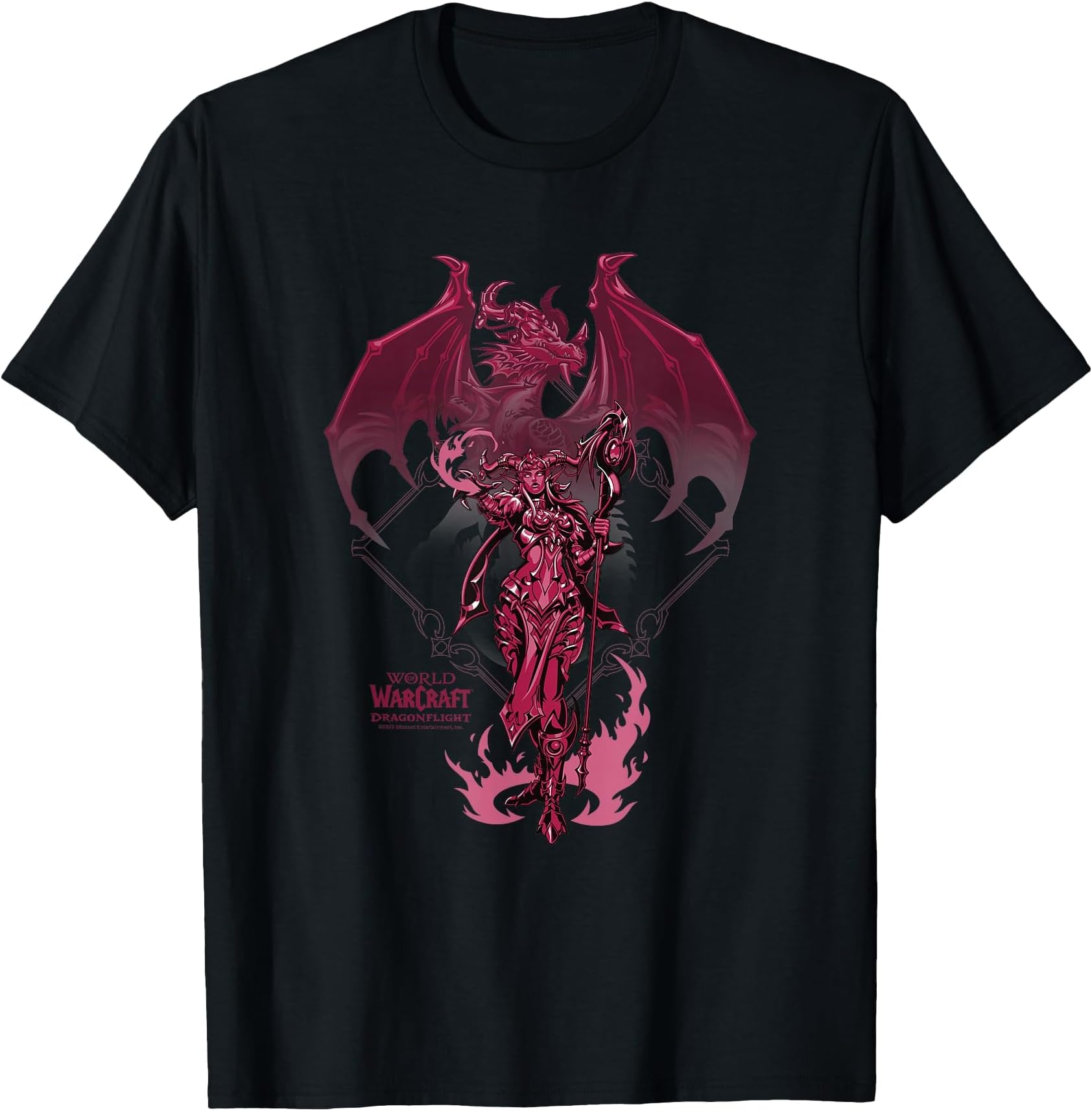 World of Warcraft Dragonflight Alexstrasza The Life-Binder T-Shirt