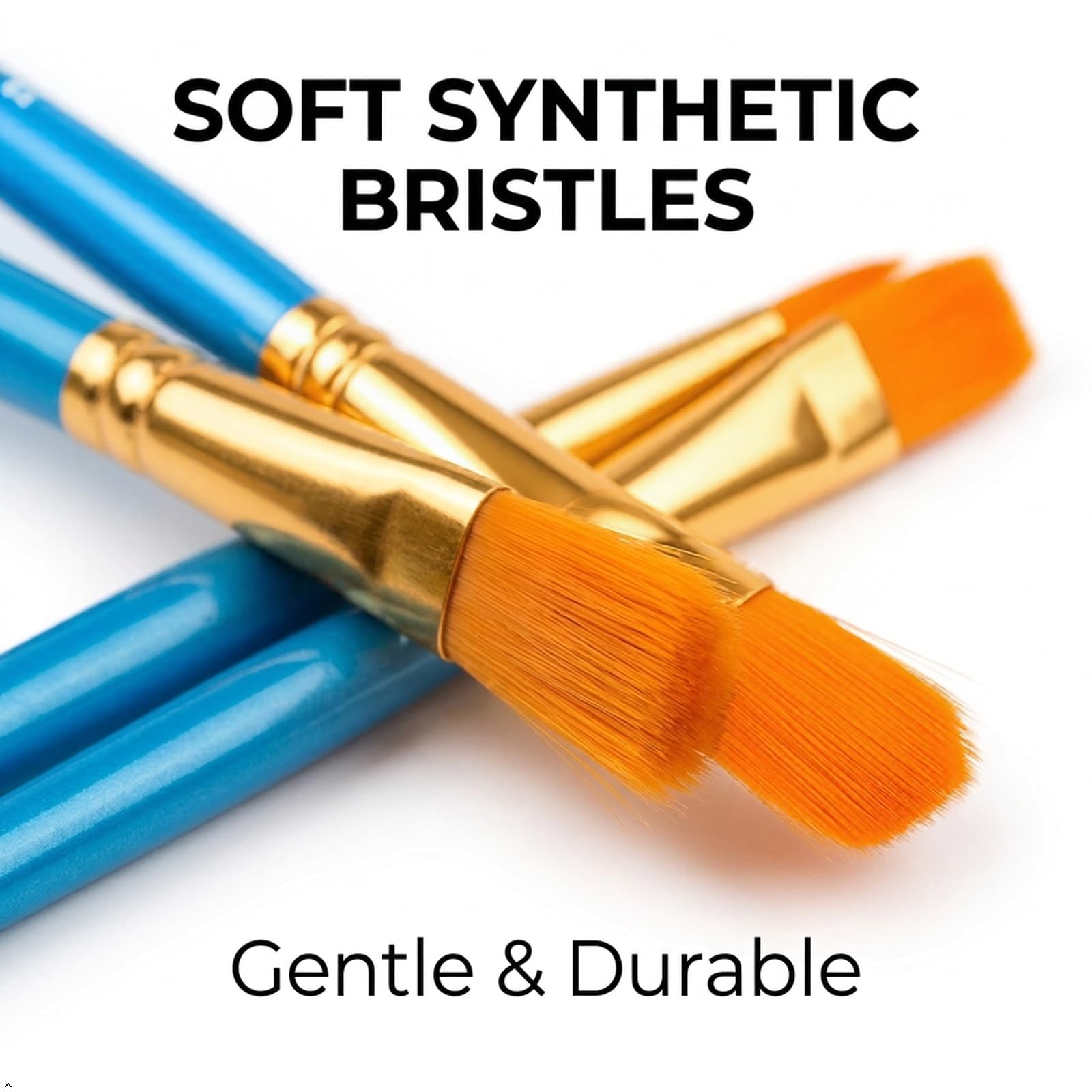 Soucolor Paint Brush Set - 20 Brushes -3 Soucolor Paint Brush Set - 20 Brushes -3