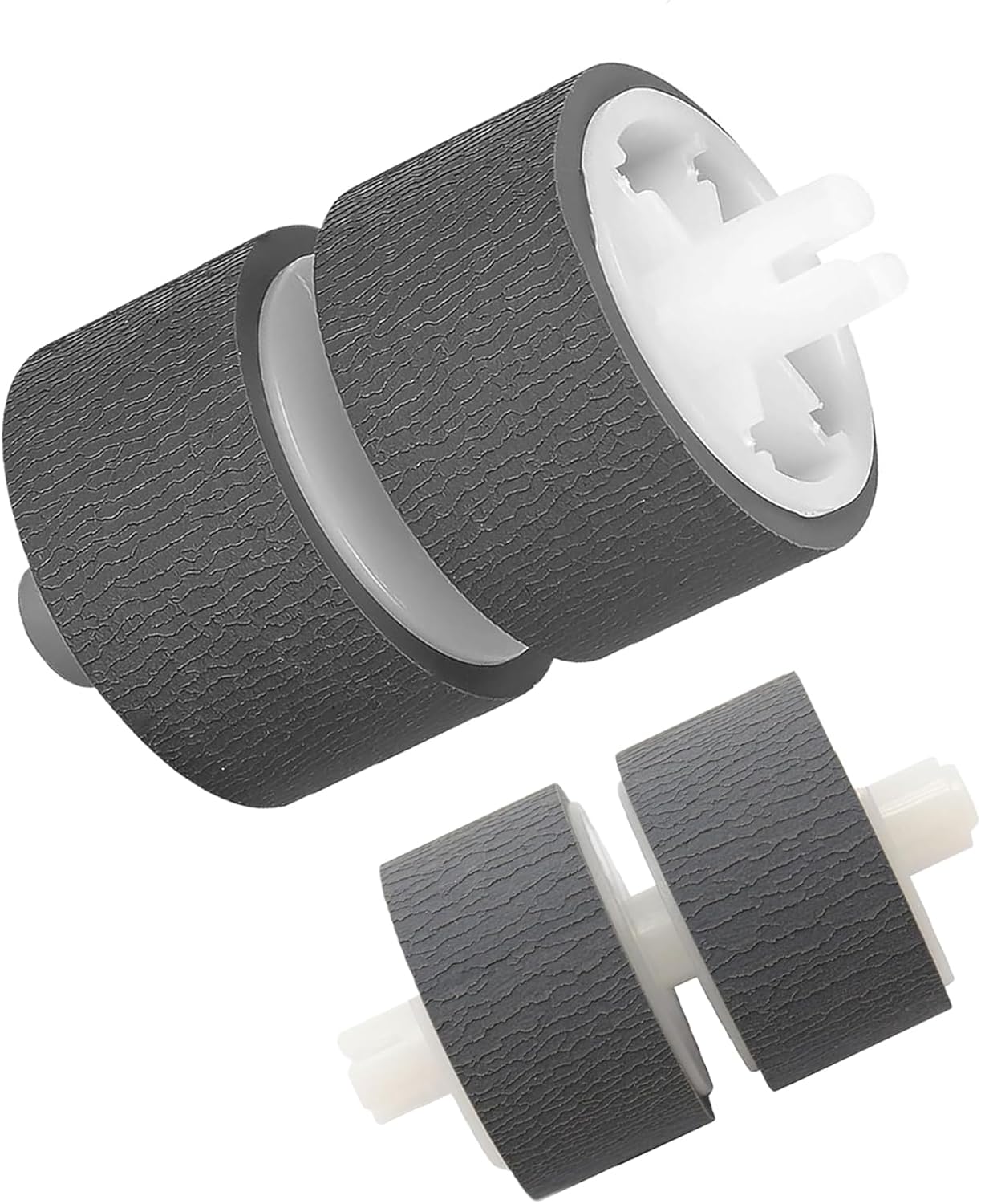 5484B001 Scanner Exchange Roller Assembly Kit Fit for Canon DR-C125 DR-C225 DR-C255 DR-C225II DR-C225W, 2024 New Scanner Replacement Roller Kits 5484B001AA