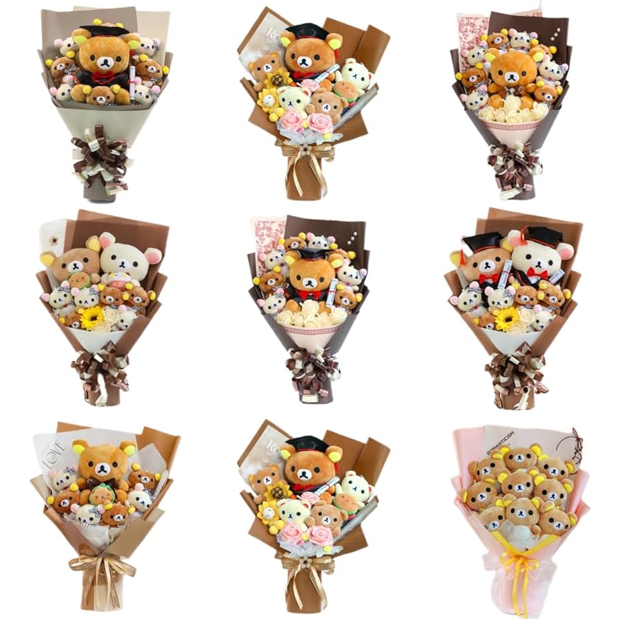 【ゆうゆう】リラックマストア限定　14周年記念　花束ぬいぐるみ 新品 リラックマストア限定 14周年記念 花束ぬいぐるみ - メルカリ