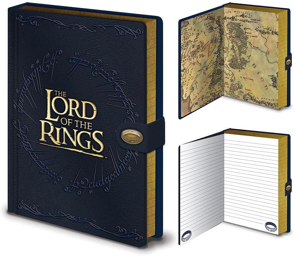 PYRAMID The Lord Of The Rings Notebook A5