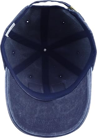 Best Papa Ever Hat for Men, Adjustable American Flag Leather Patch Baseball Cap
