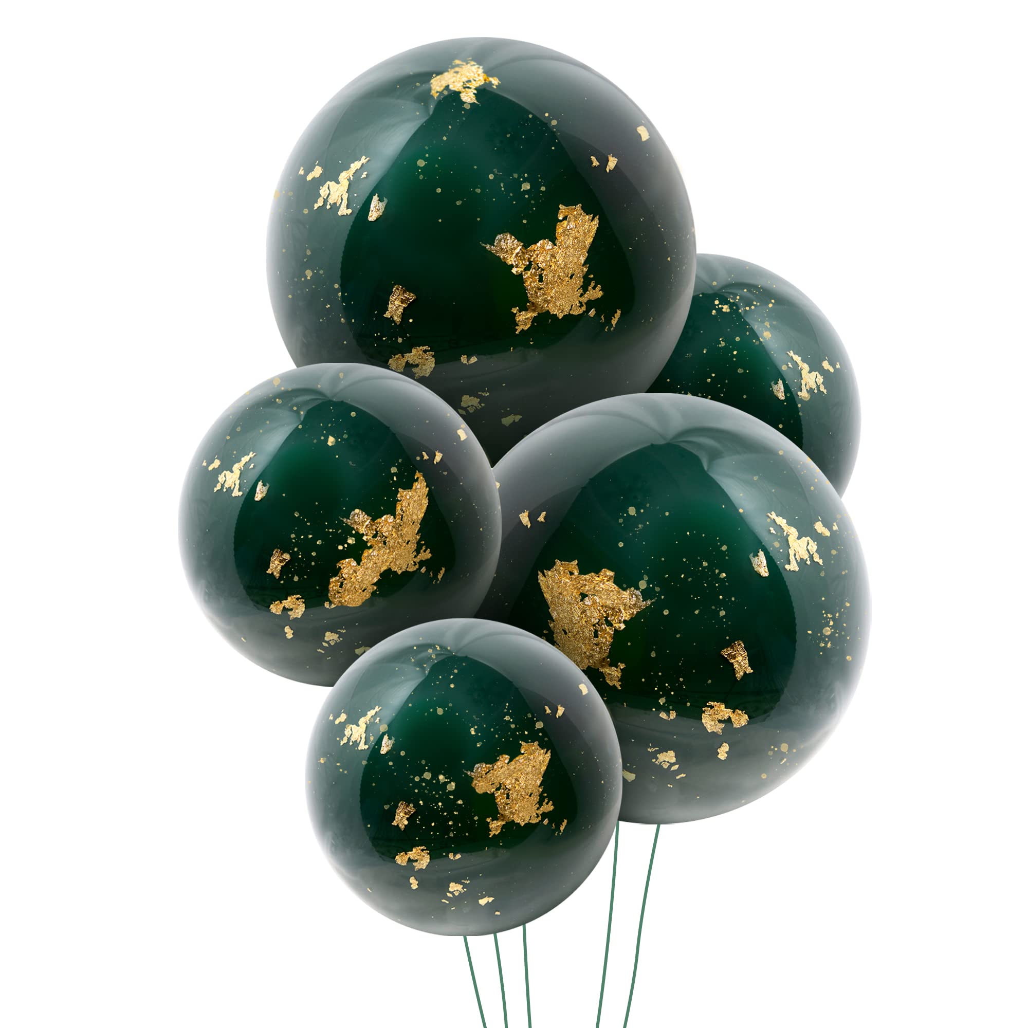 Dark Green Party Decorations