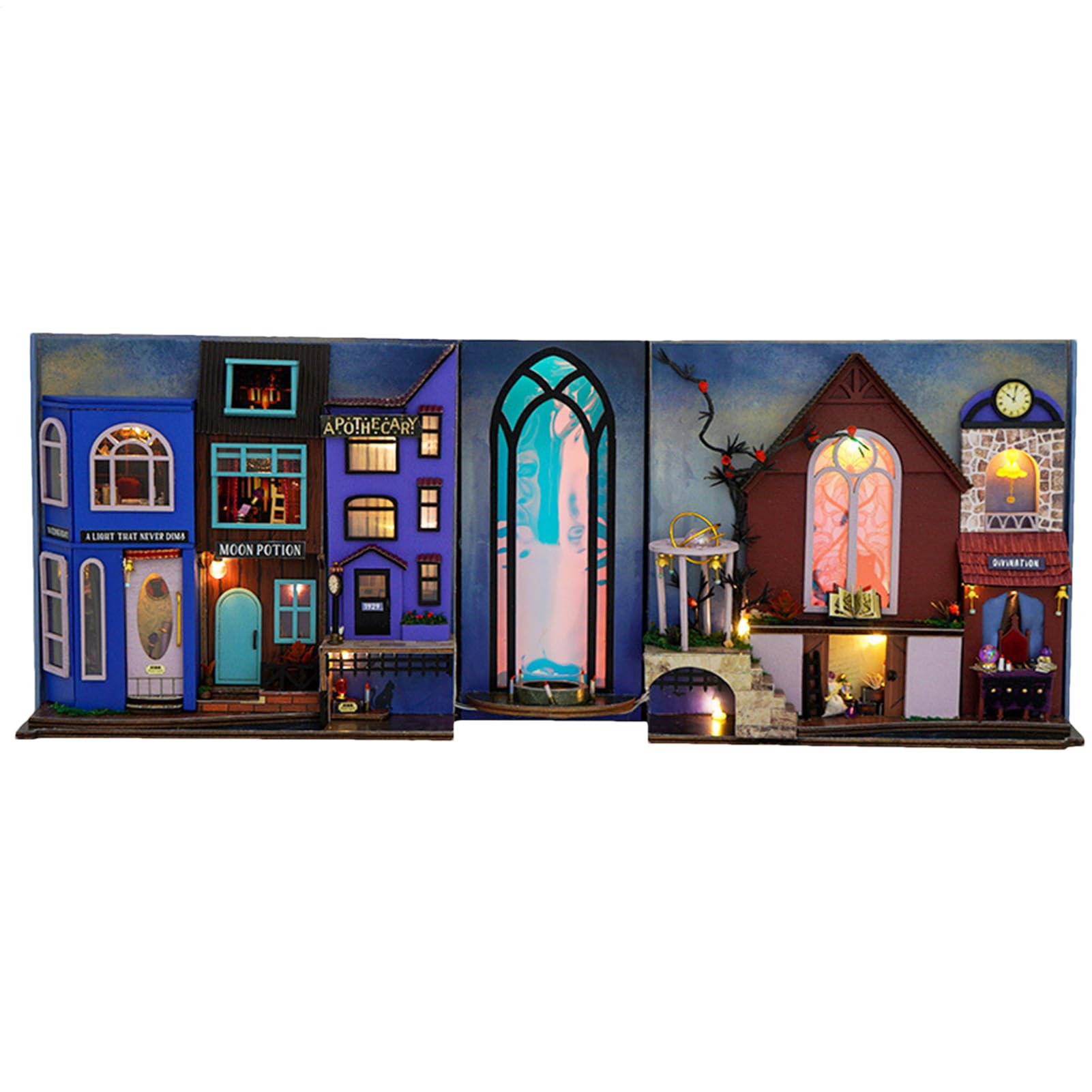 Kit de sujetalibros de bricolaje para decorar salones y dormitorios modernos