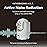 Infant Optics DXR-8 PRO Video Baby Monitor, 720P HD Resolution 5 Display, Patented A.N.R. (Active Noise Reduction), No WiFi, Pan Tilt Zoom, and Interchangeable Lenses