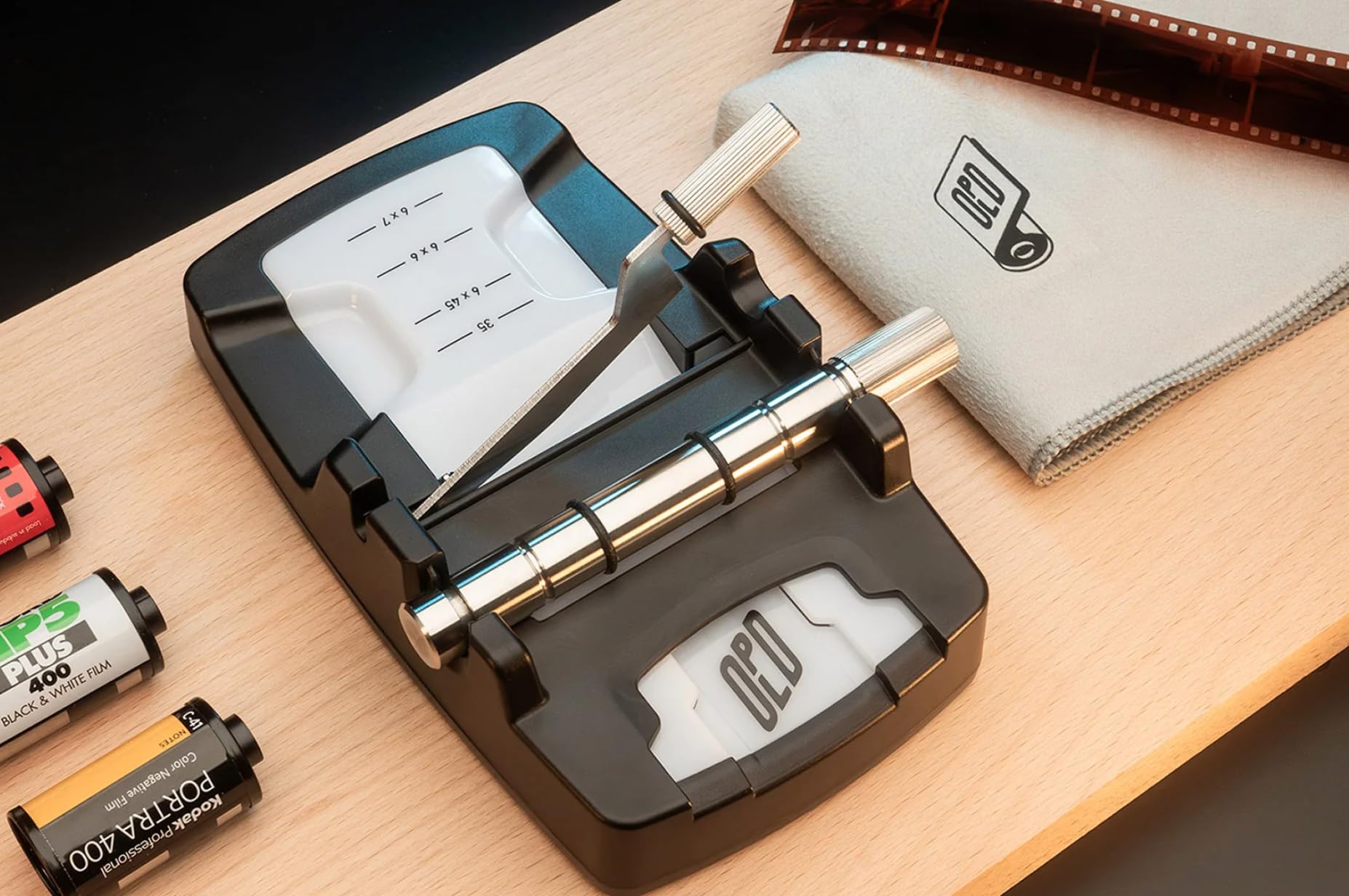 Film Killer Negative + Dia Cutter 35 mm / 120 mm