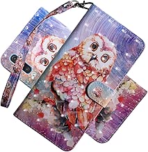 COTDINFOR Case for Samsung Galaxy A50S Case Wallet Cool Animal 3D Effect Painted PU Leather Flip Magnetic Clasp Card Holder Stand Cover for Samsung Galaxy A30S A50S A Brave Owl BX COTDINFOR Case for Samsung Galaxy A50S Case Wallet Cool Animal 3D Effect Painted PU Leather Flip Magnetic Clasp Card Holder Stand Cover for Samsung Galaxy A30S A50S A Brave Owl BX