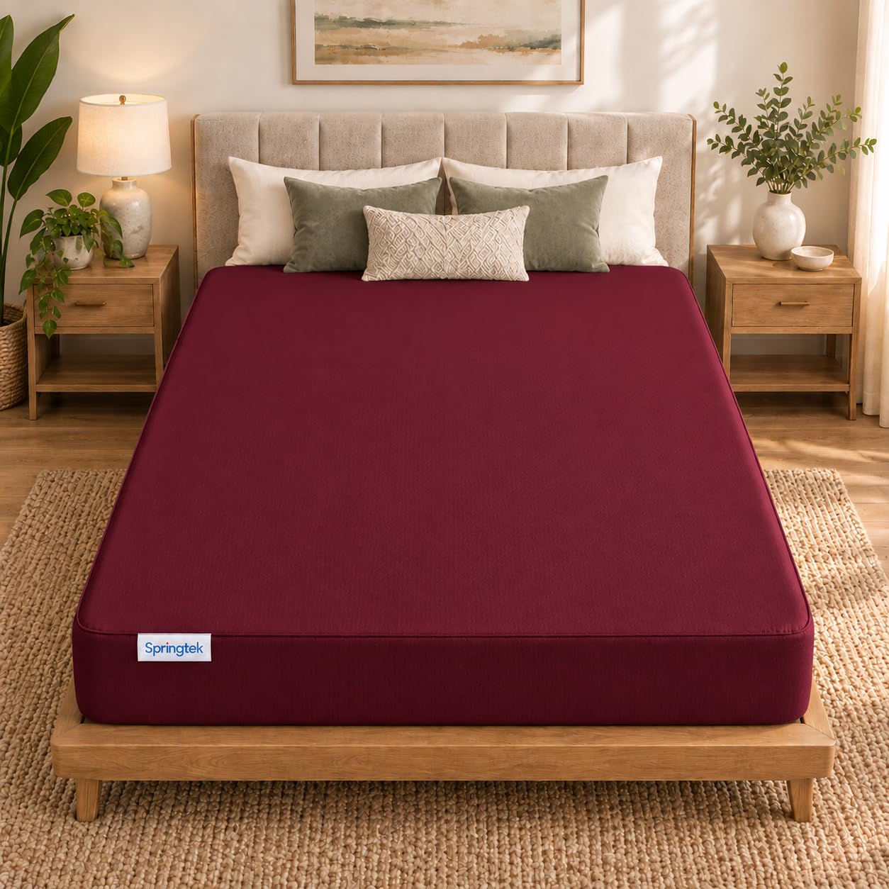 Organic Waterproof Mattress Protector - Springtek -10