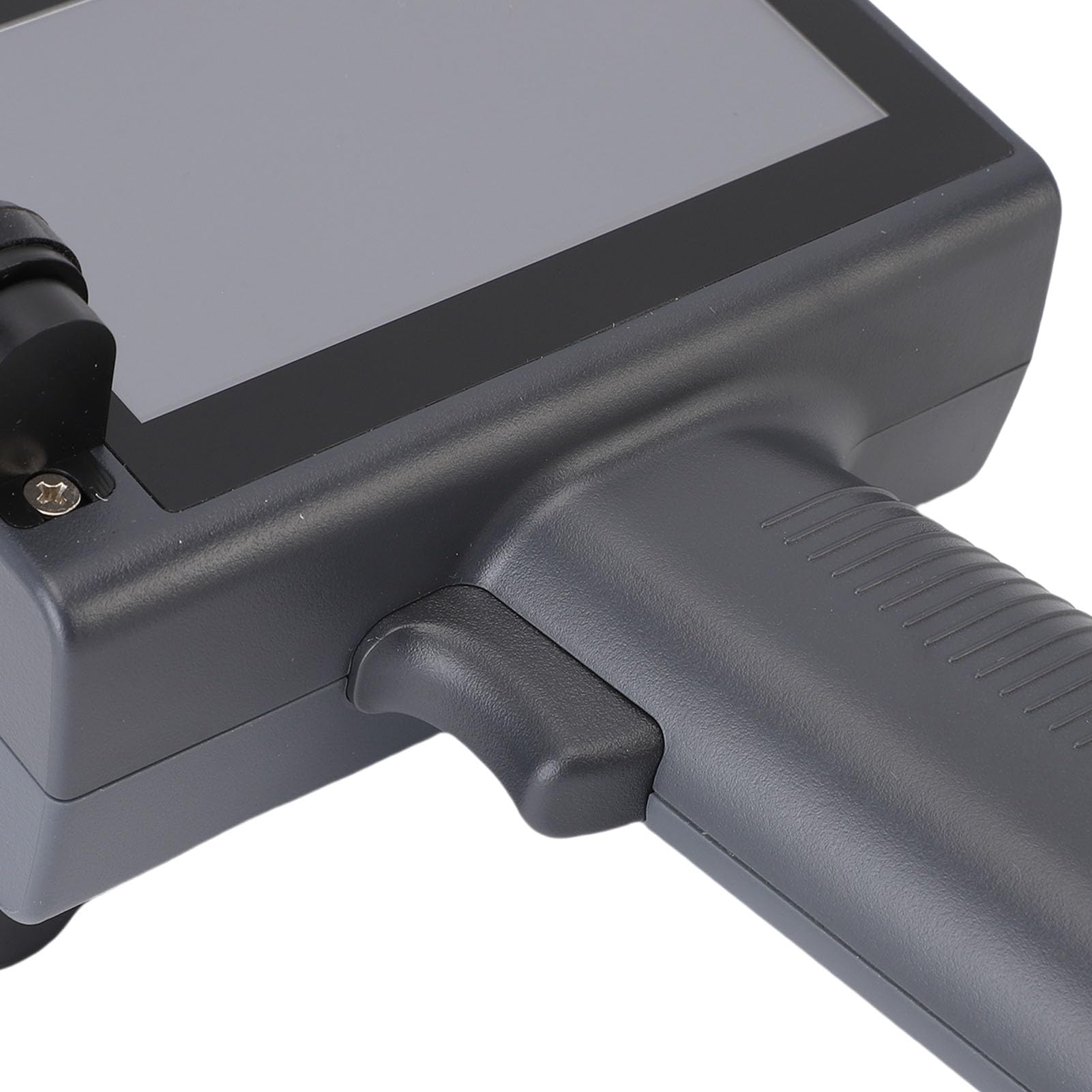 Aramox Handheld-Tintenstrahldrucker, 600 DPI, 12,7 Mm, Tragbarer Tintenstrahldrucker mit 29 Sprachen für Industrieverpackungen, Pharmazeutische Lebensmittelverpackungsboxen (EU-Stecker)