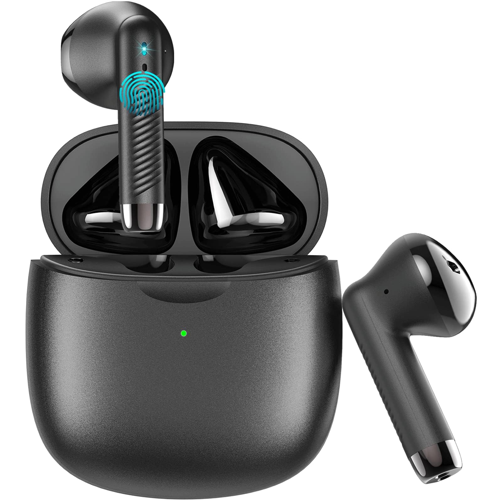 イヤホン hide TRUE WIRELESS STEREO EARPHONES Amazon.com: Wireless Earbuds, Bluetooth 5.4 Earbuds Stereo Bass