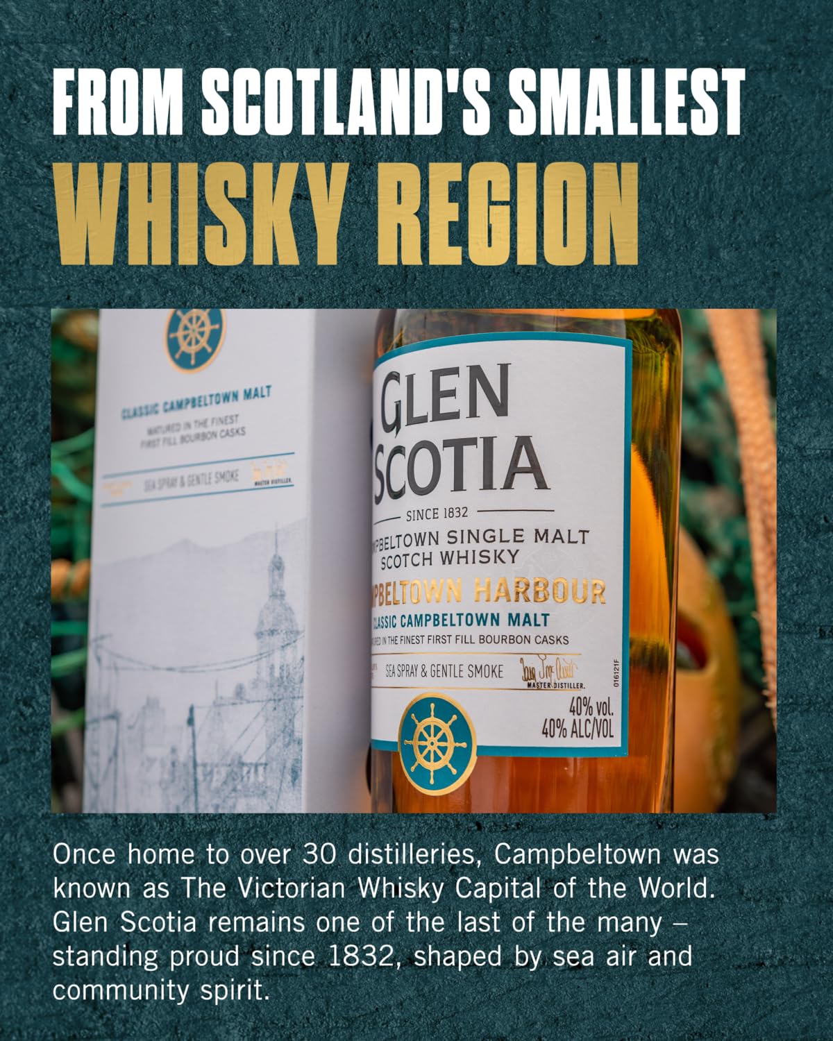 Glen Scotia - Campbeltown Harbour