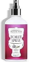 Vista 1 de MAJESTIC PURE Spray de inodoro de vainilla y lavanda, con aceites esenciales naturales, espray para excrementos para inodoro, desodorante en aerosol
