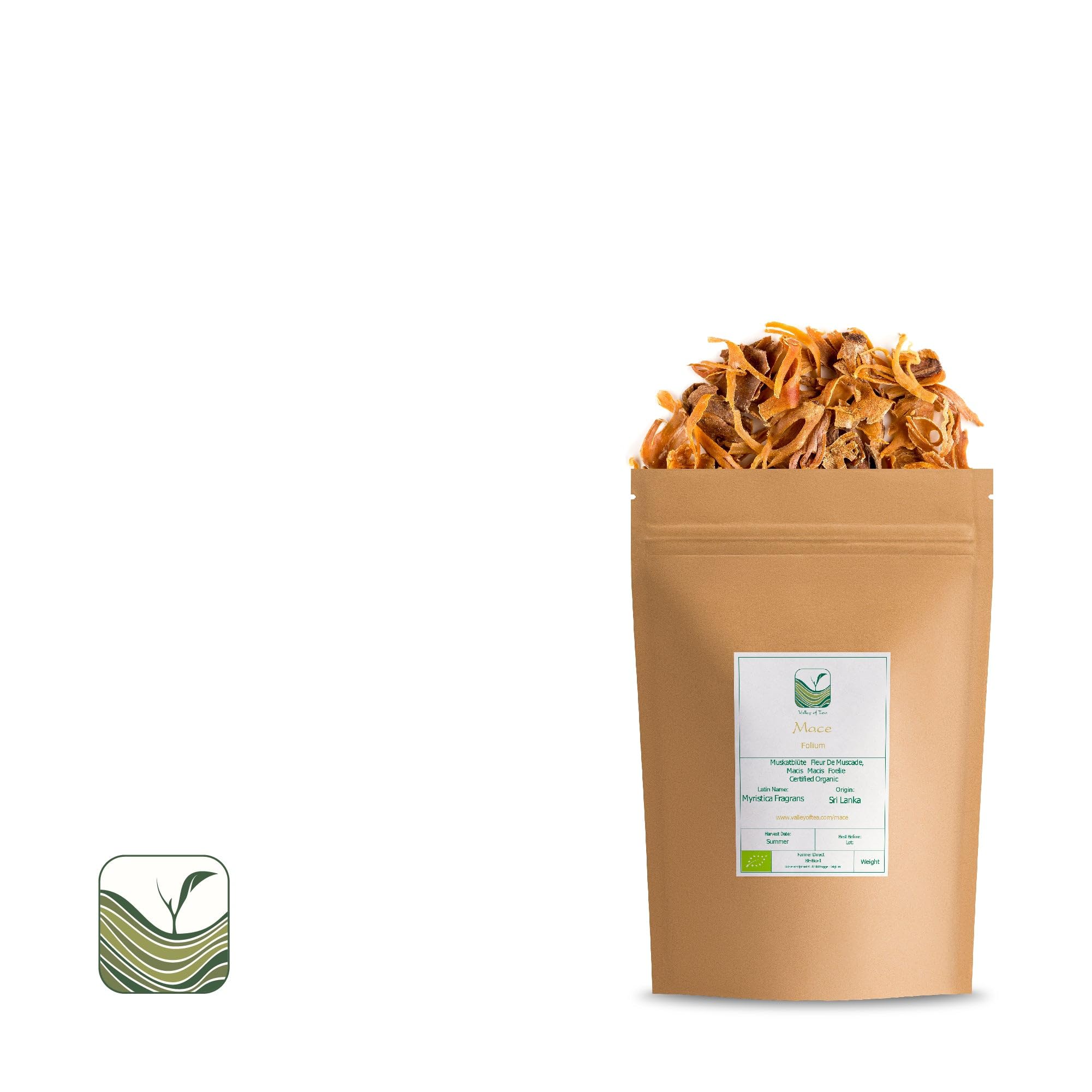 Maza Toda Especias Orgánicas - Myristica Fragrans | aroma cálido y dulce perfecto para caldos arroces postres navideños y platos especiados