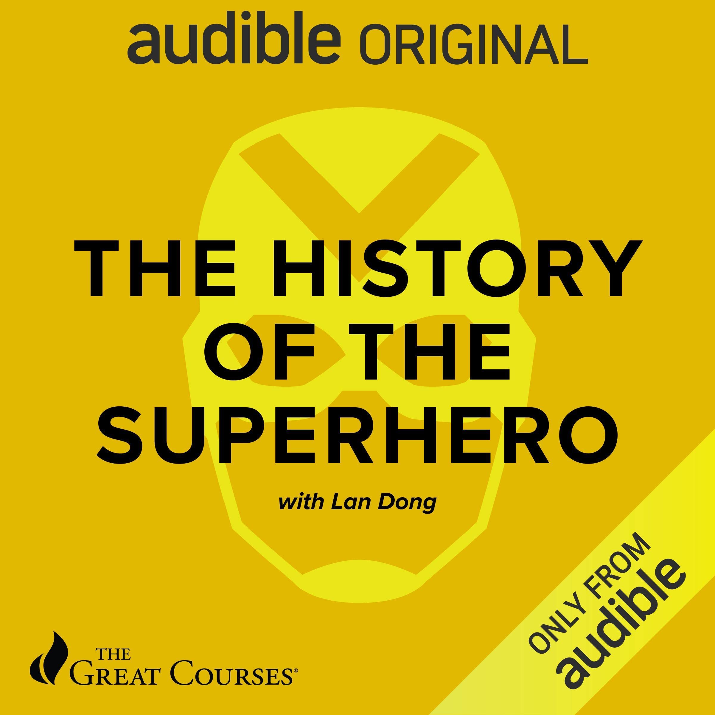 The History of the Superhero
