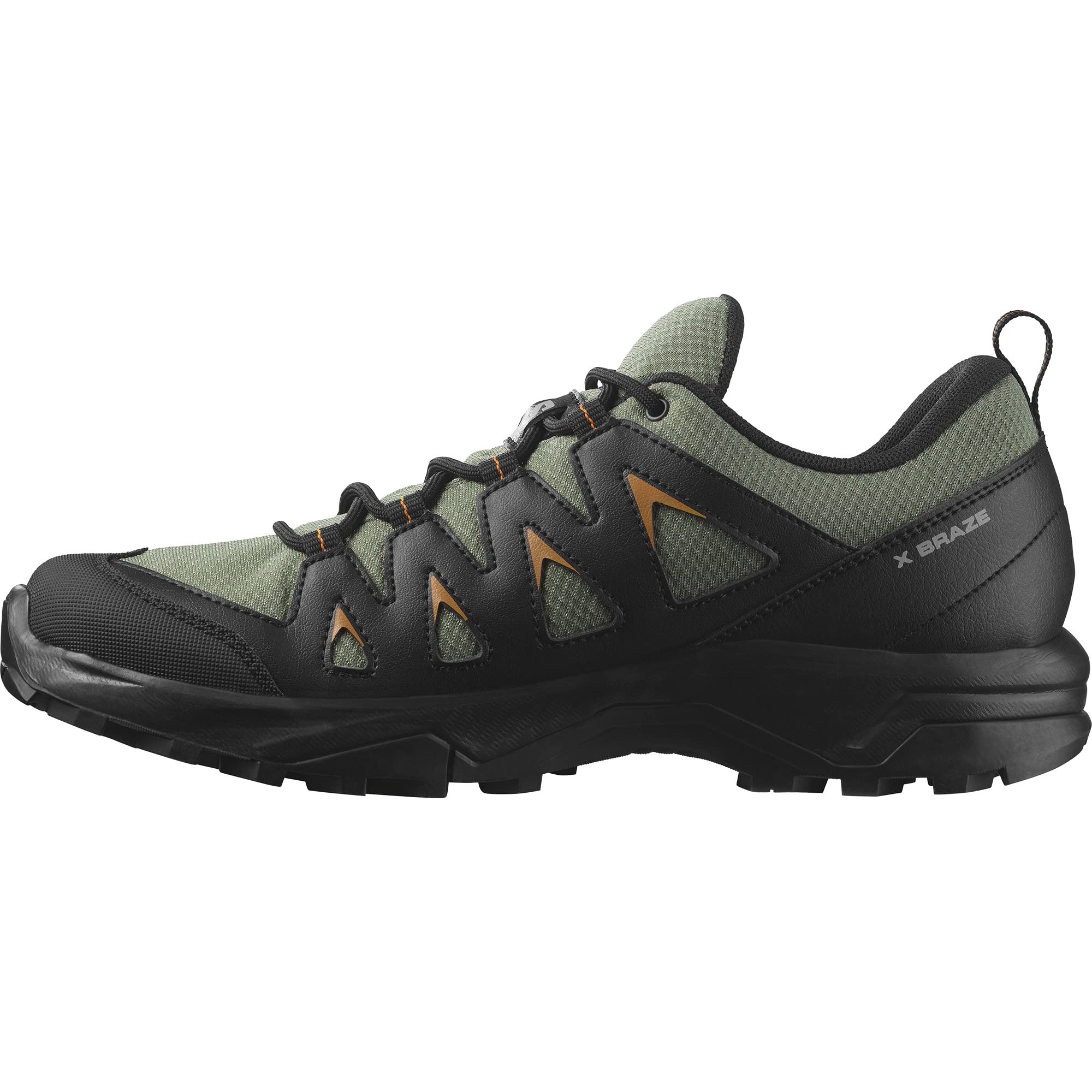 SALOMON X Braze Gore-Tex Zapatillas Outdoor para Hombre, Básicos para el Senderismo, Diseño Deportivo, Uso versátil