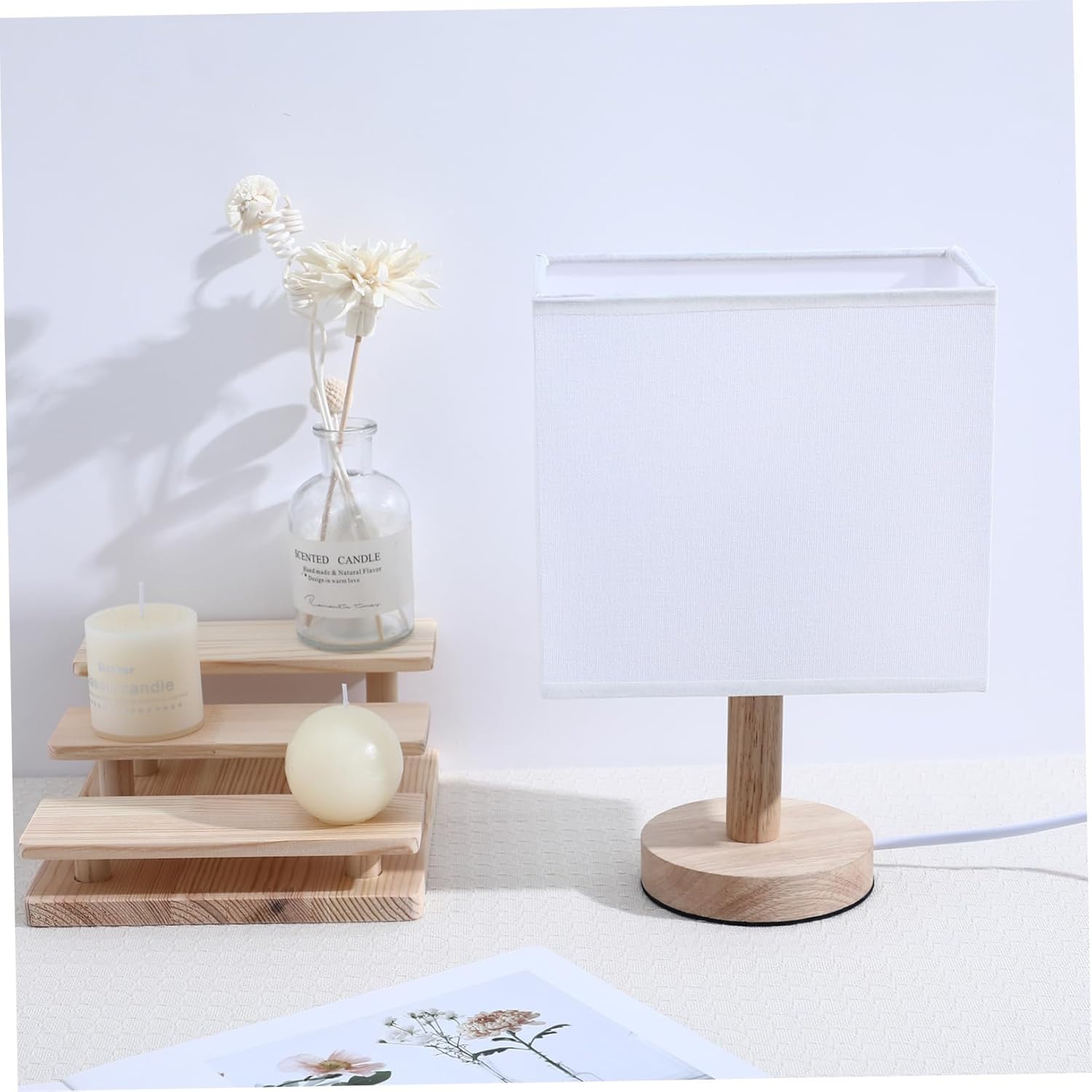 Shade Lamp Shades 2pcs for Floor Cover Square Lamps Replacement s Hanging Covers Fabric On Table Light Clip Wall Chandelier Accessory Decorative Pleated Chandelier