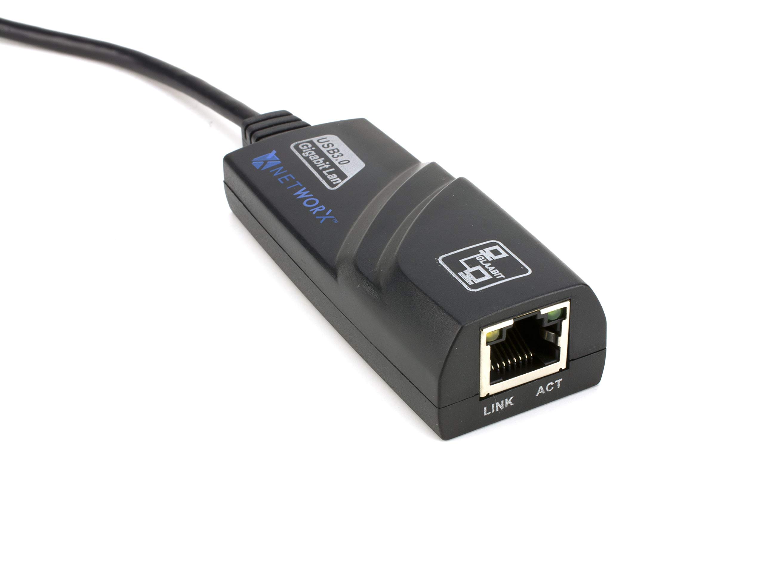 Networx USB 3.2 Type A to Gigabit Ethernet Network Adapter