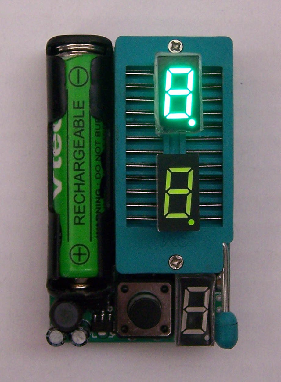 KALEA-INFORMATIQUE Testeur IC (séries 74 et CD4000) et diodes LED