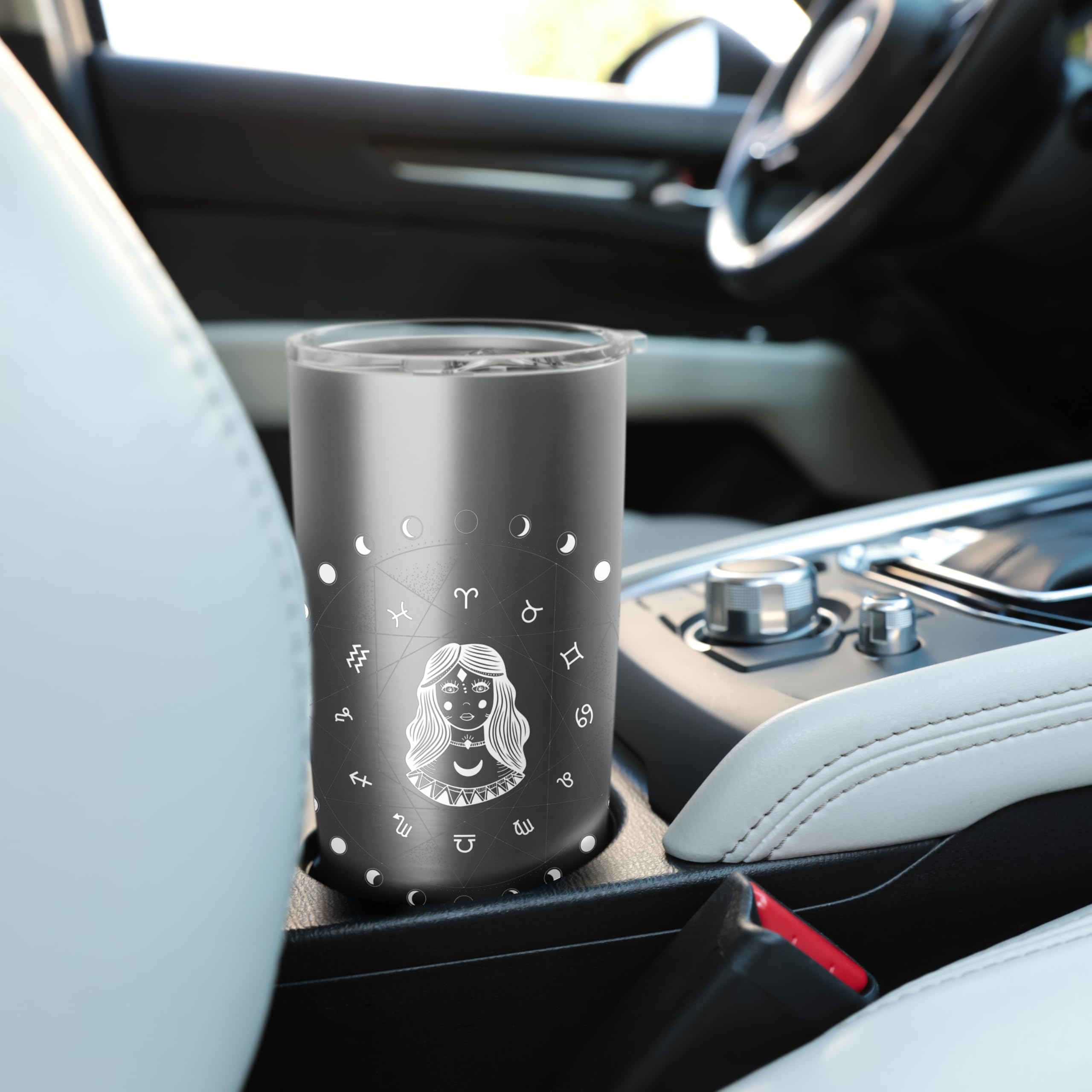 Amazon.com | Astrology Zodiac Wheel Natal Chart Stainless Steel Insulated  Tumbler: Tumblers & Water Glasses