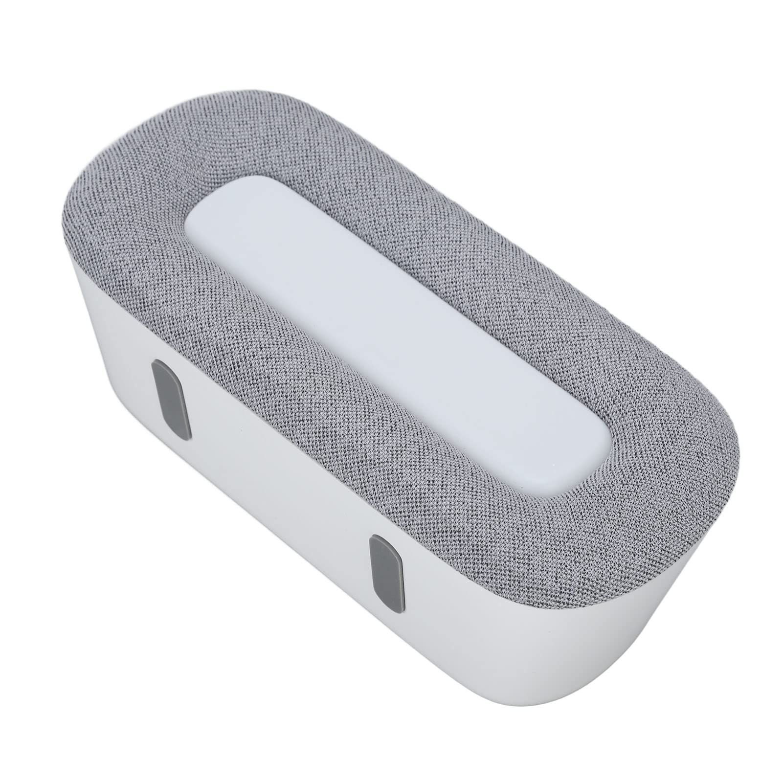 Macchina per Dormire con Musica, Riduzione del Rumore, Timer a 3 velocità, Macchina per il Rumore Bianco, Luce Soffusa, Suono Naturale con Manuale di Istruzioni per la Casa (Grigio)