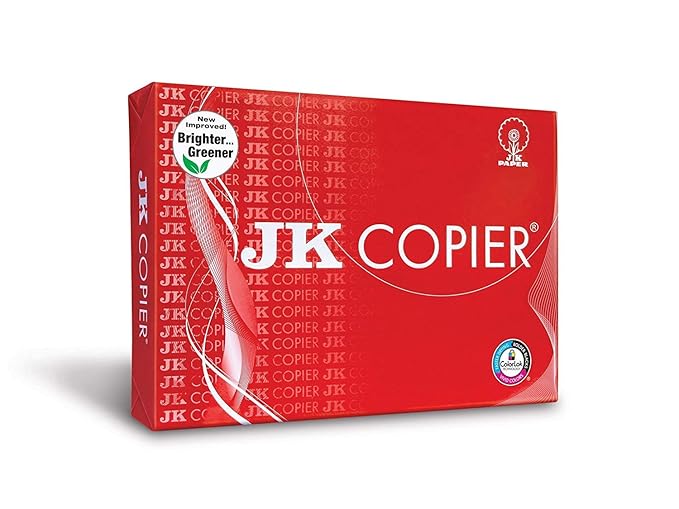 JK Copier Paper - A4, 75 GSM, 1 Ream, 500 Sheets
