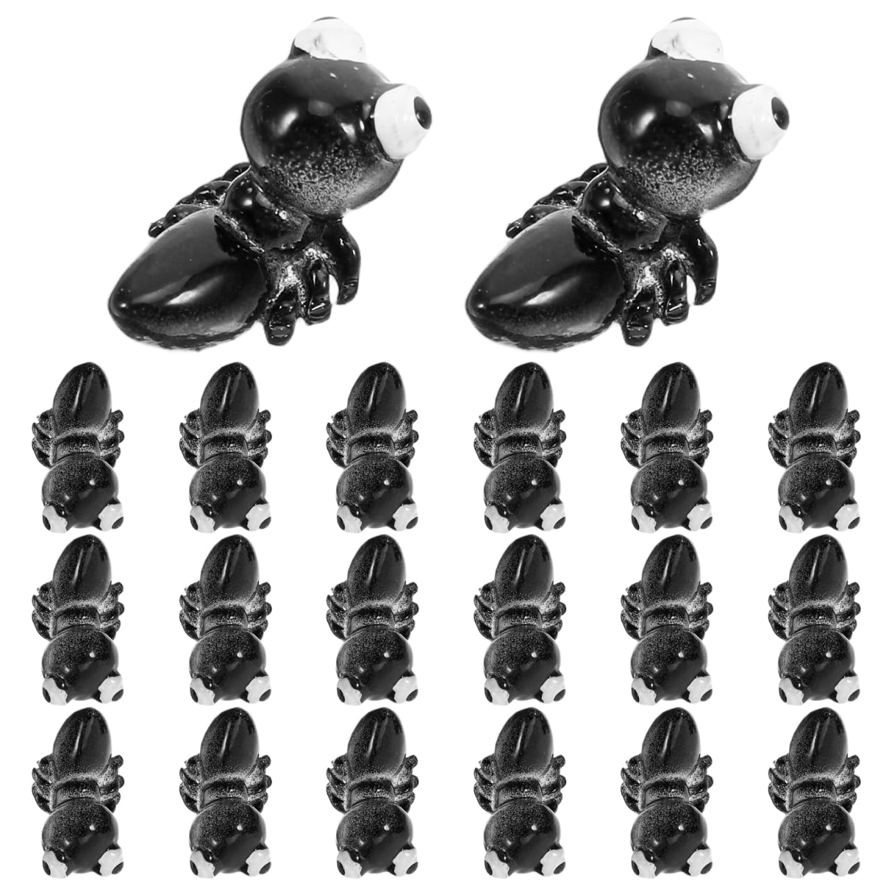 Figurines de fourmis en résine pour paysage miniature et maison de poupée