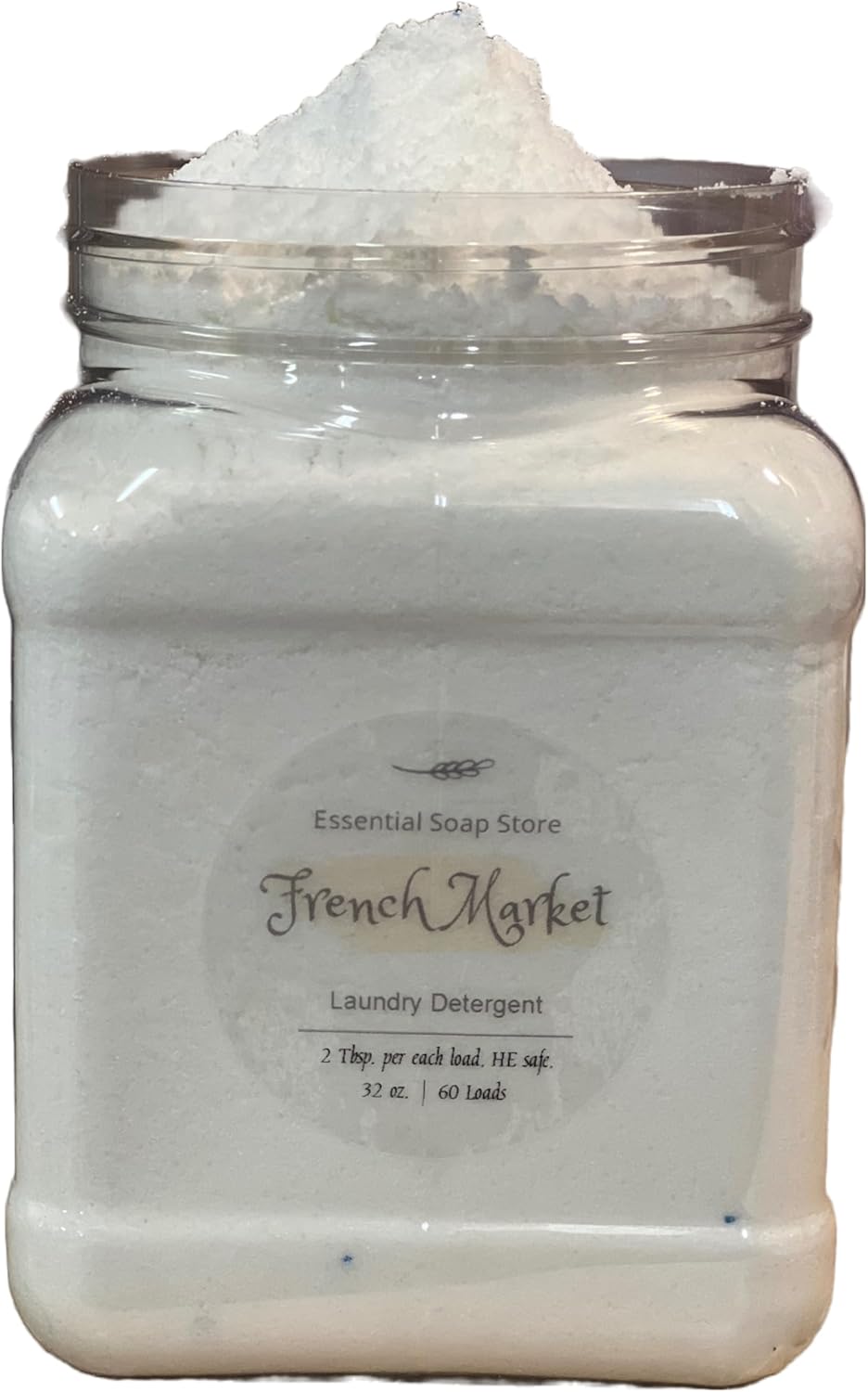 Laundry Detergent 32 oz. Frangrance Variations, Natural, Vegan, Septic Safe, HE & Biodegradable (Coconut & Lime)