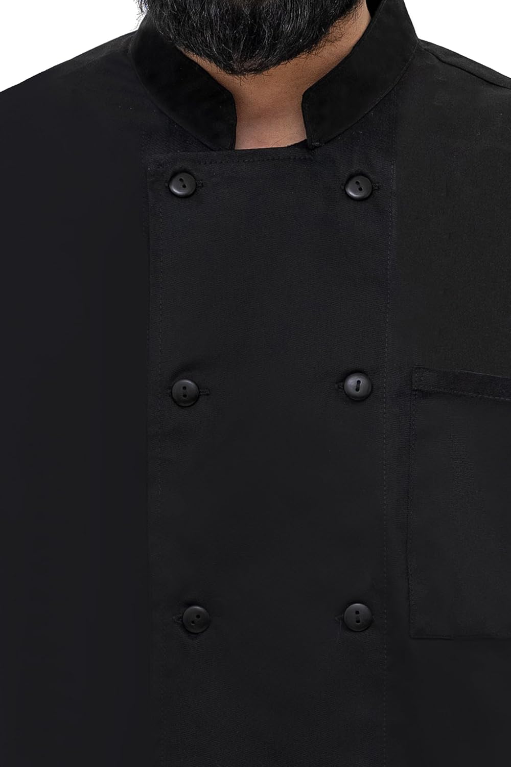 Chef Jacket/Chef Coat Short Sleeves - Image 2