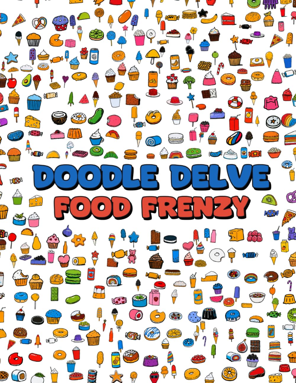 Doodle Delve: Food Frenzy
