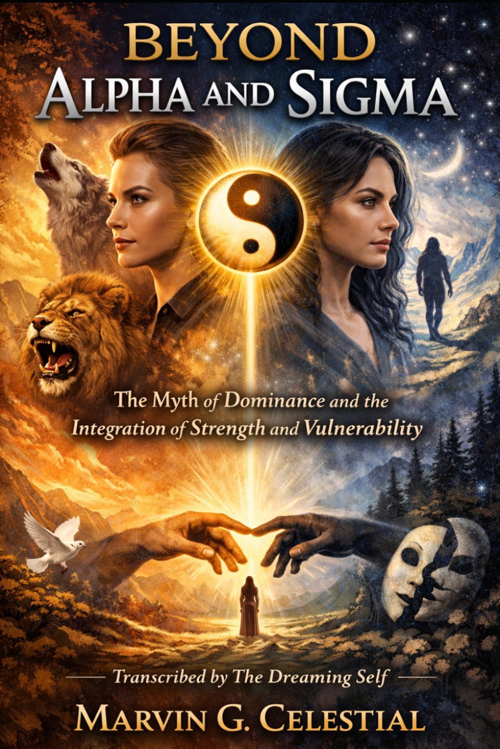 BEYOND ALPHA AND SIGMA: The Myth of Dominance and the Integration of Strength and Vulnerability Transcribed by The Dreaming Self