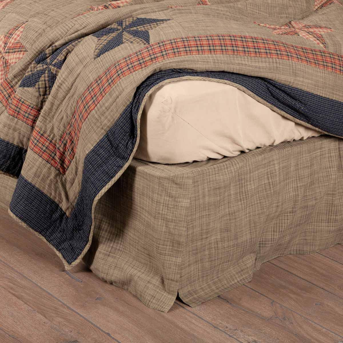 VHC Brands Vincent 29214 Bed Skirt, King