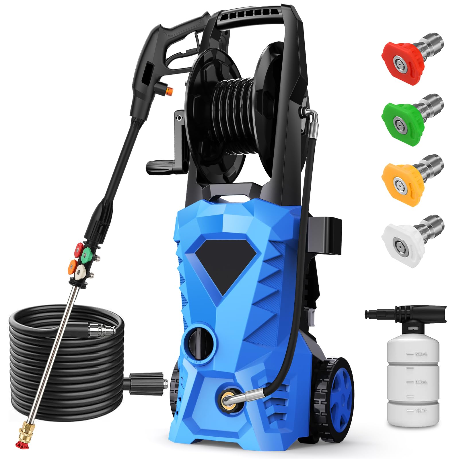 Commowner 5000PSI with Hose Reel
