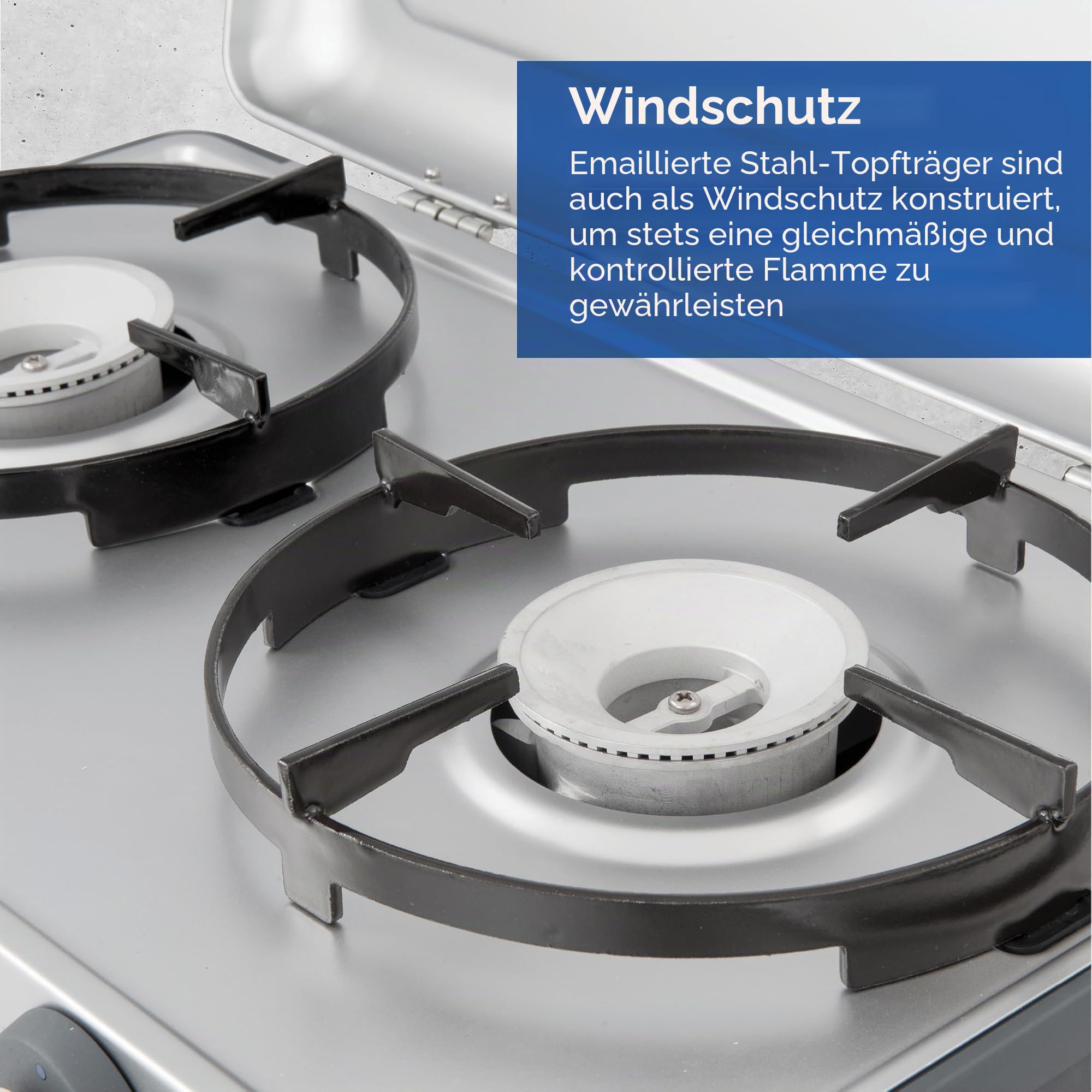 Campingaz Campingkocher, tragbar, 2 Gaskocher, Outdoor-Grill