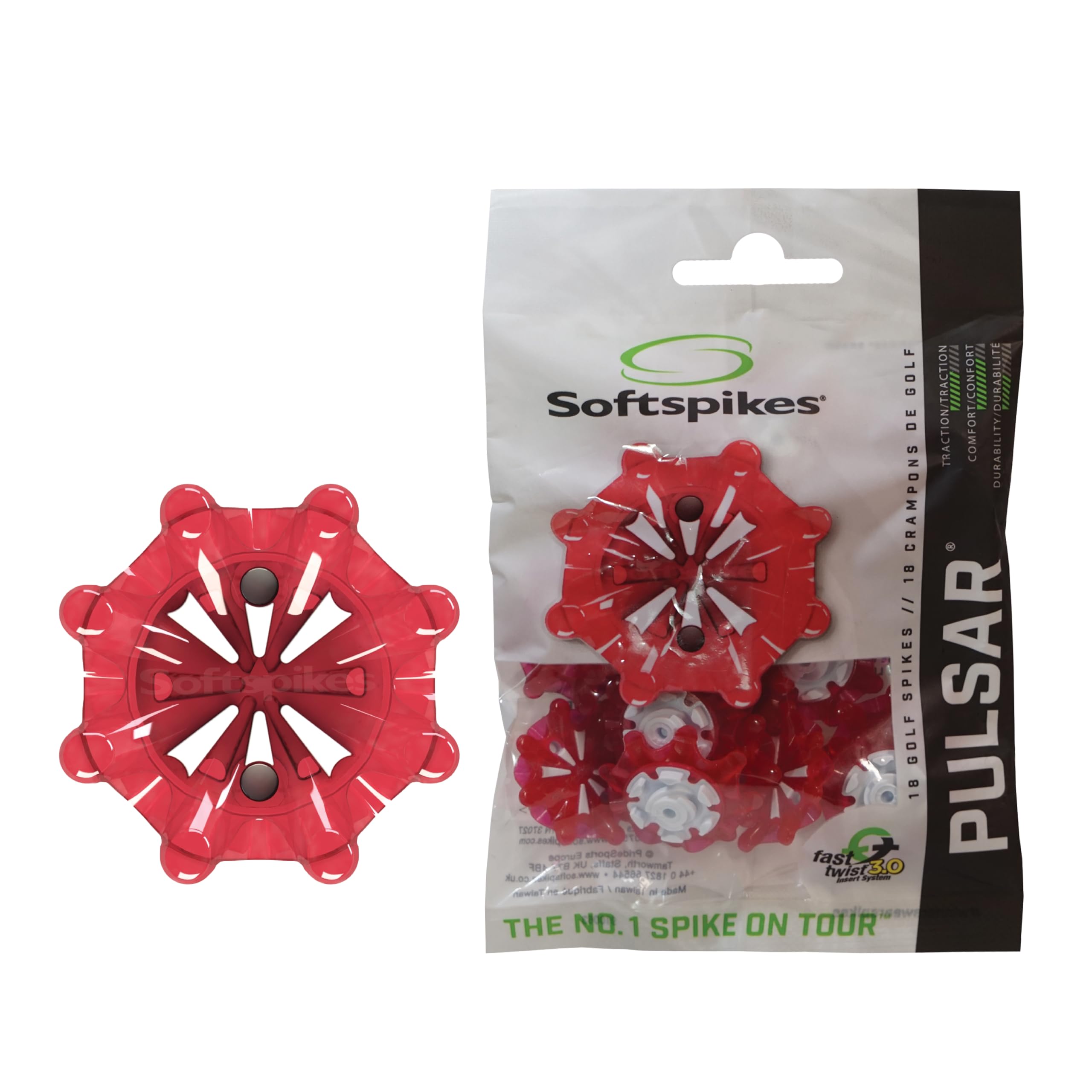 SOFTSPIKESPulsar Cleat (FTS 3.0), Packaging May Vary