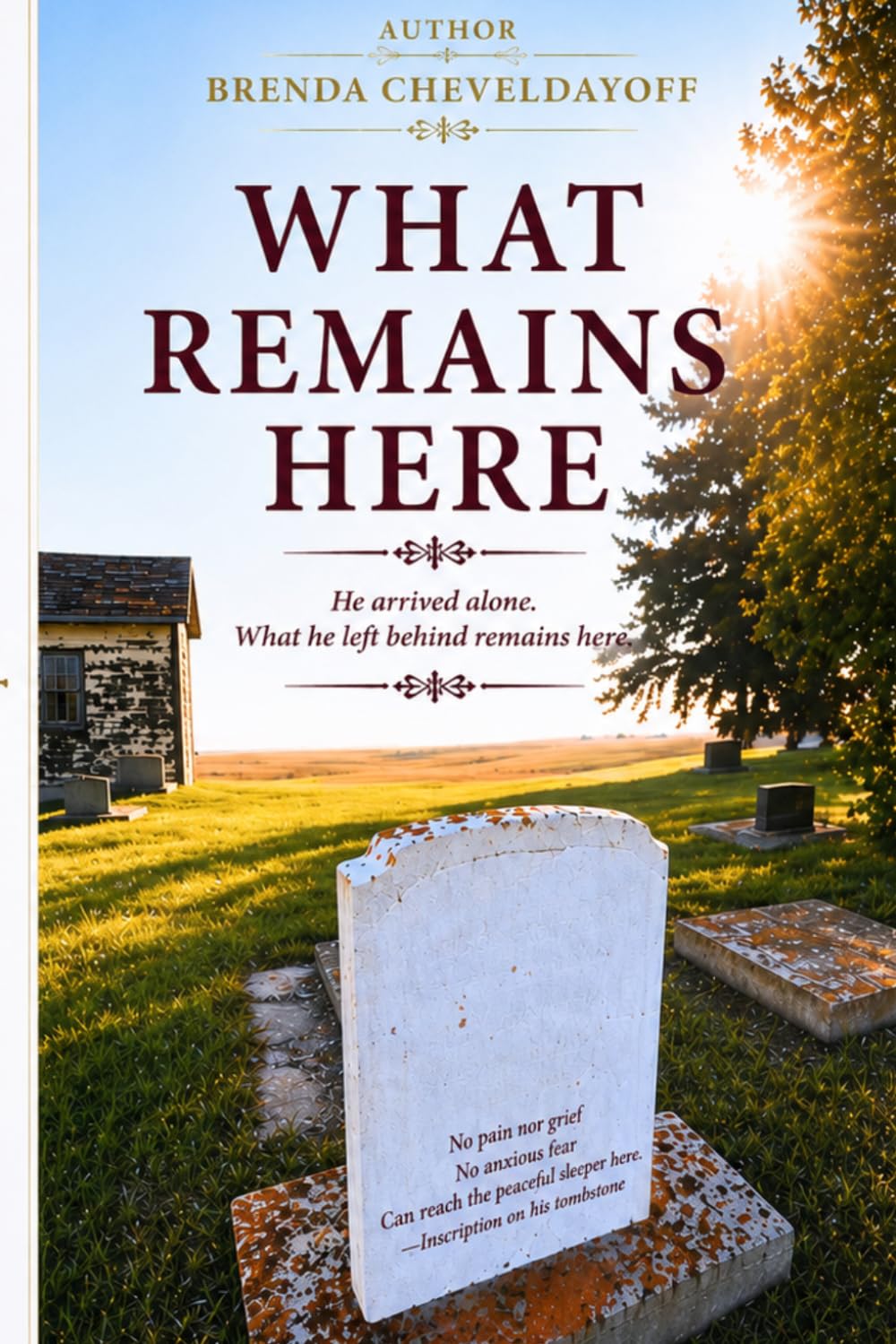 What Remains Here: He arrived alone. What he left behind remains here.