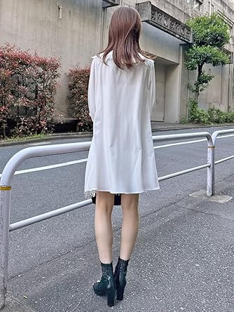 Amazon.co.jp: [スナイデル] エンブロイダリーラッフルミニワンピ