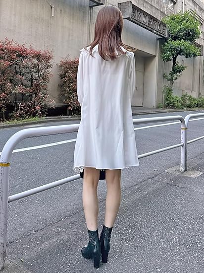 Amazon.co.jp: [スナイデル] エンブロイダリーラッフルミニワンピ