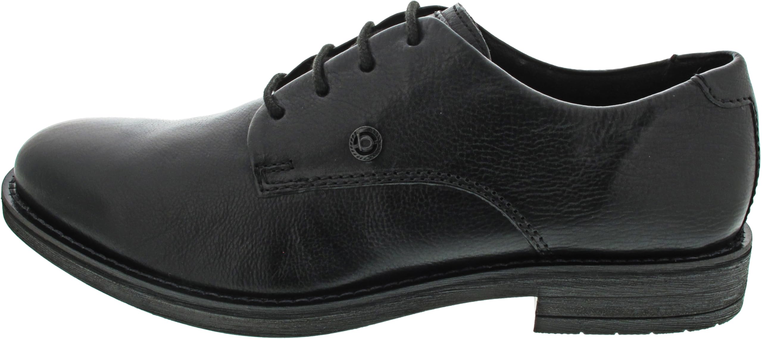 bugatti man Business lace Shoe, Black, 45, Black, 43 EU