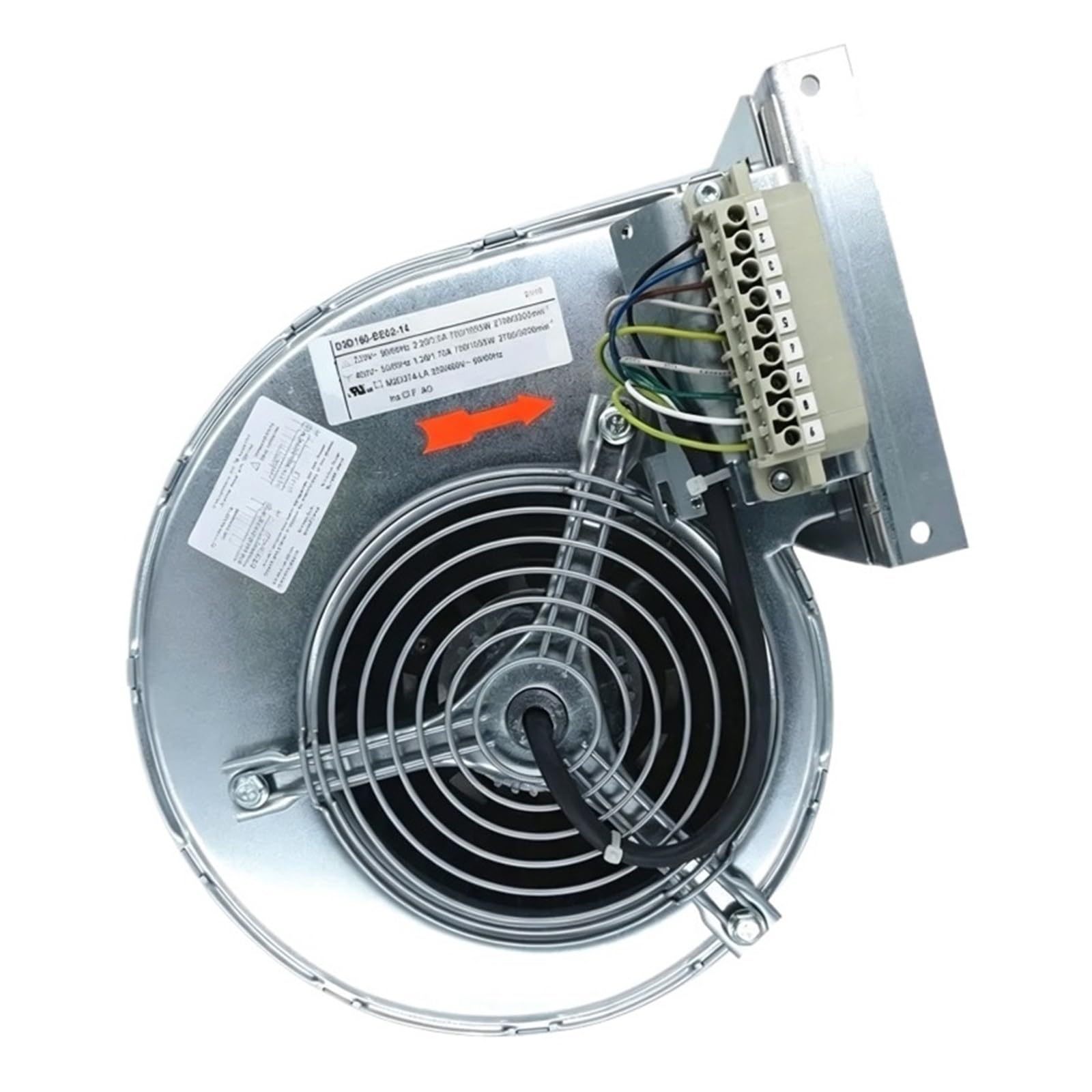 MBPAIHOP D2D160-CE02-15 D2D160-CE02-16 D2D160-CE02-17 D2D160-DE02-11 Fan(D2D160-CE02-16)