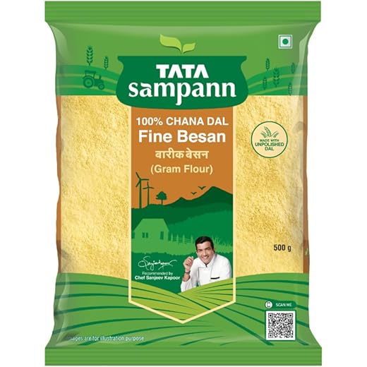 Tata Sampann Chana Dal Besan 500g