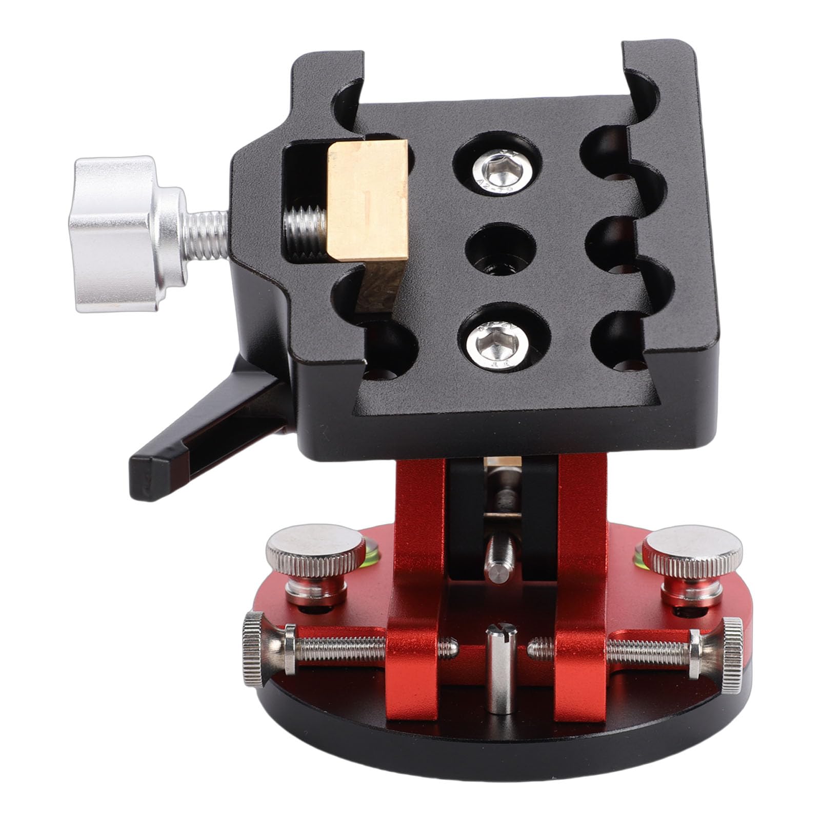 Domary Lightweight Latitude Adjustment Base in Aluminum for Precise