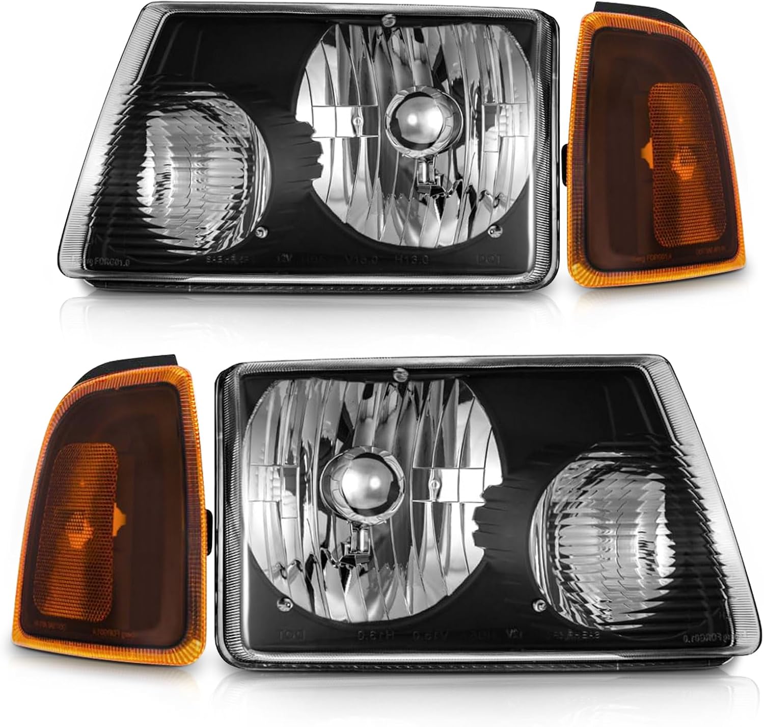 AXLAHA Headlight Assembly for Ford Ranger